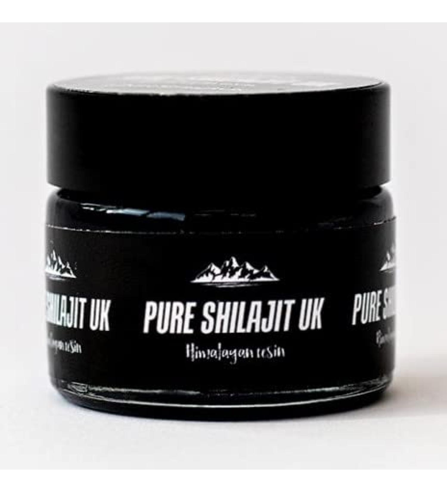Pure Shilajit UK Resin 10g - Premium 1 Month Supply - Buy Online on GoSupps.com