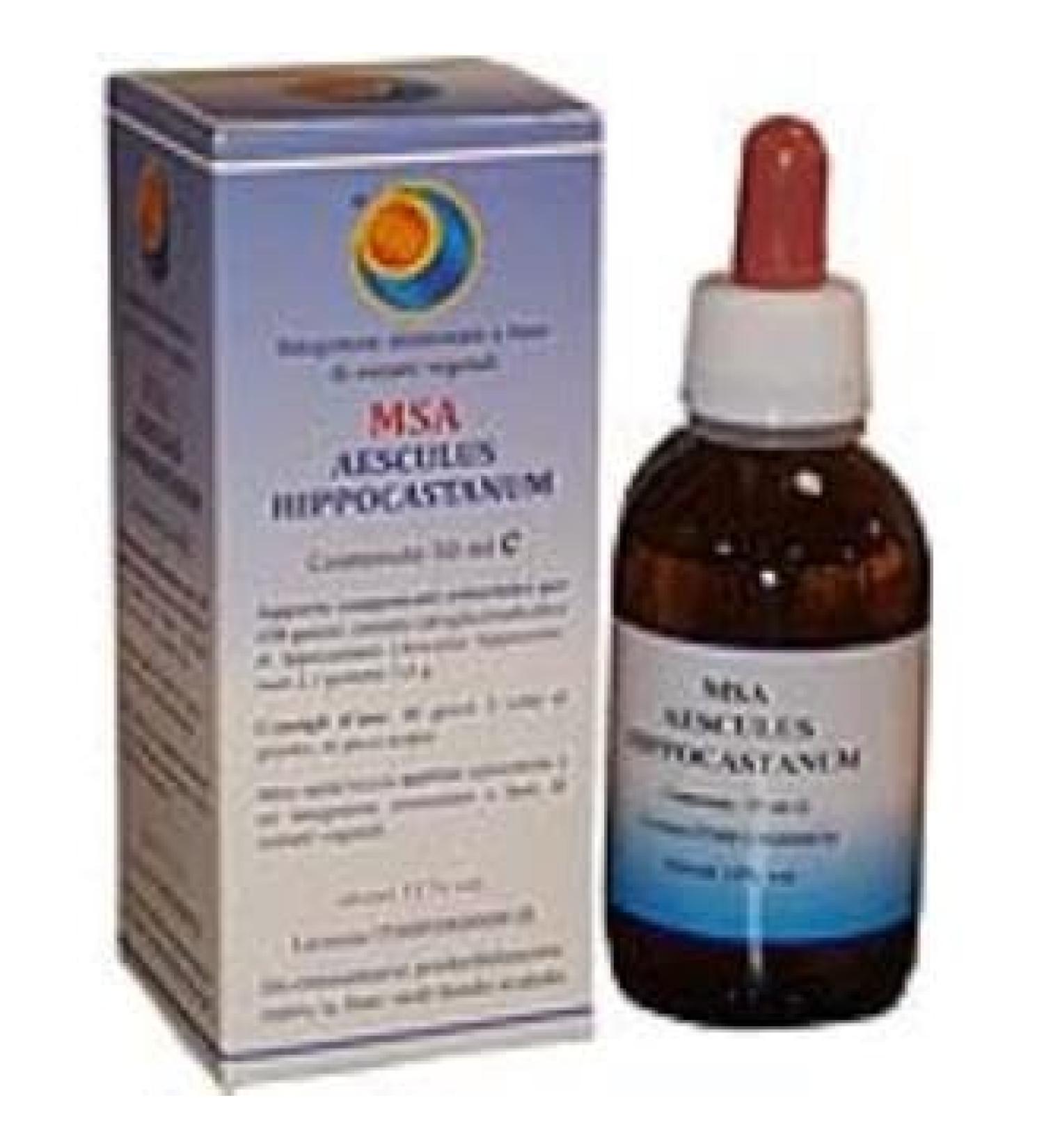 Herboplanet Msa Aesculus Hip Yemas Castanno de Indias per stuk verpakt 1 x 50 ml