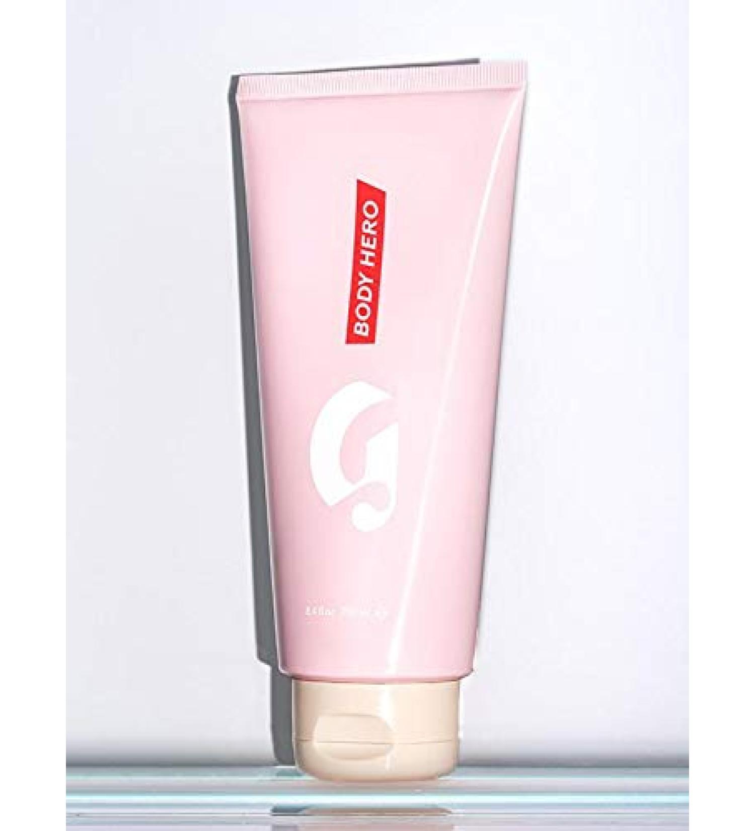 Glossier Body Hero Daily Perfecting Cream - 8.4 fl oz All Skin Tones Adult Whole Body Moisturizer