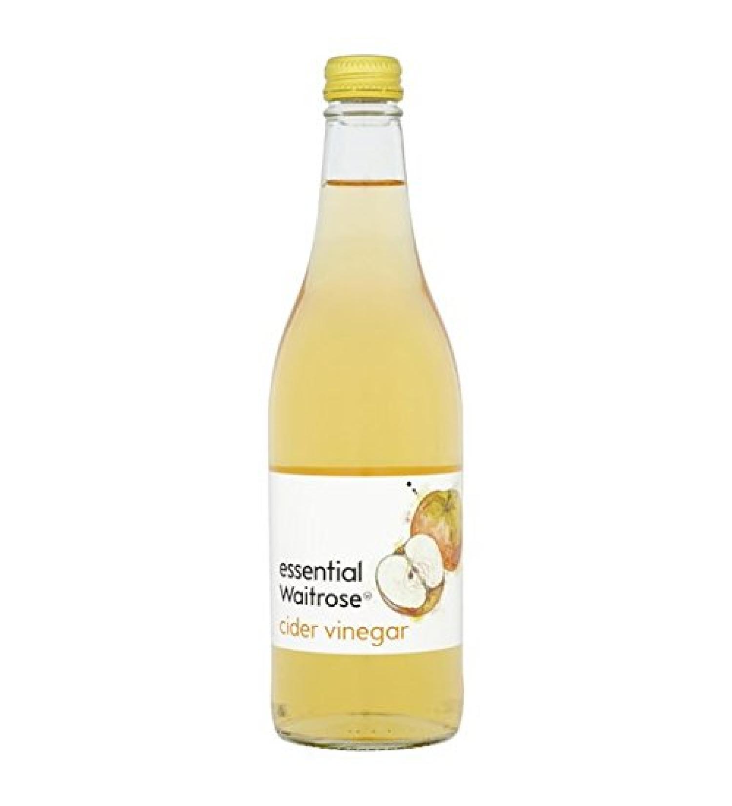 Waitrose Essentials Waitrose Essential Apple Cider Vinegar 500ml