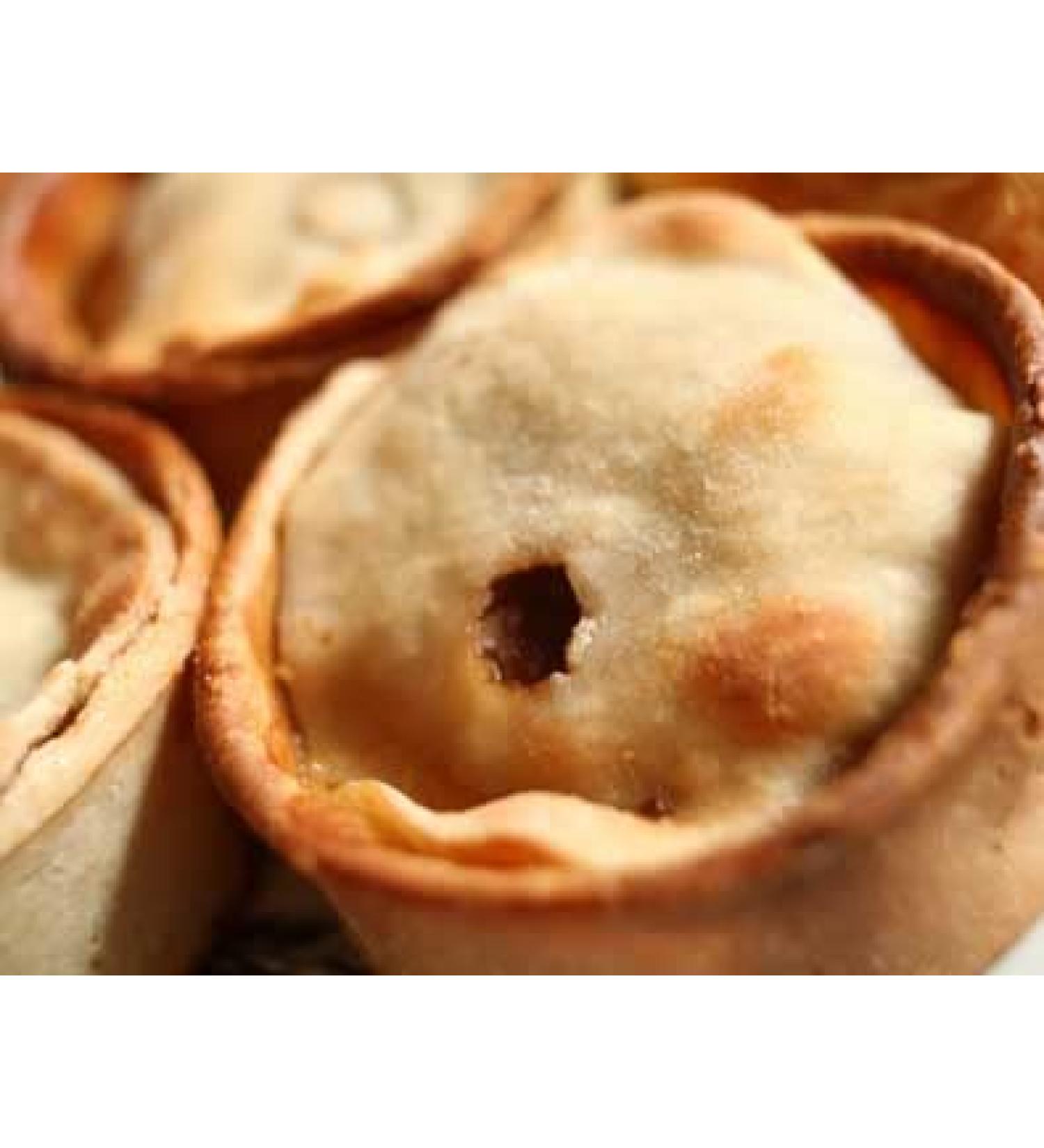 Tongmaster Mini Scotch Pie Kit - (24 Mini Pie Shells Seasoning & Lids)