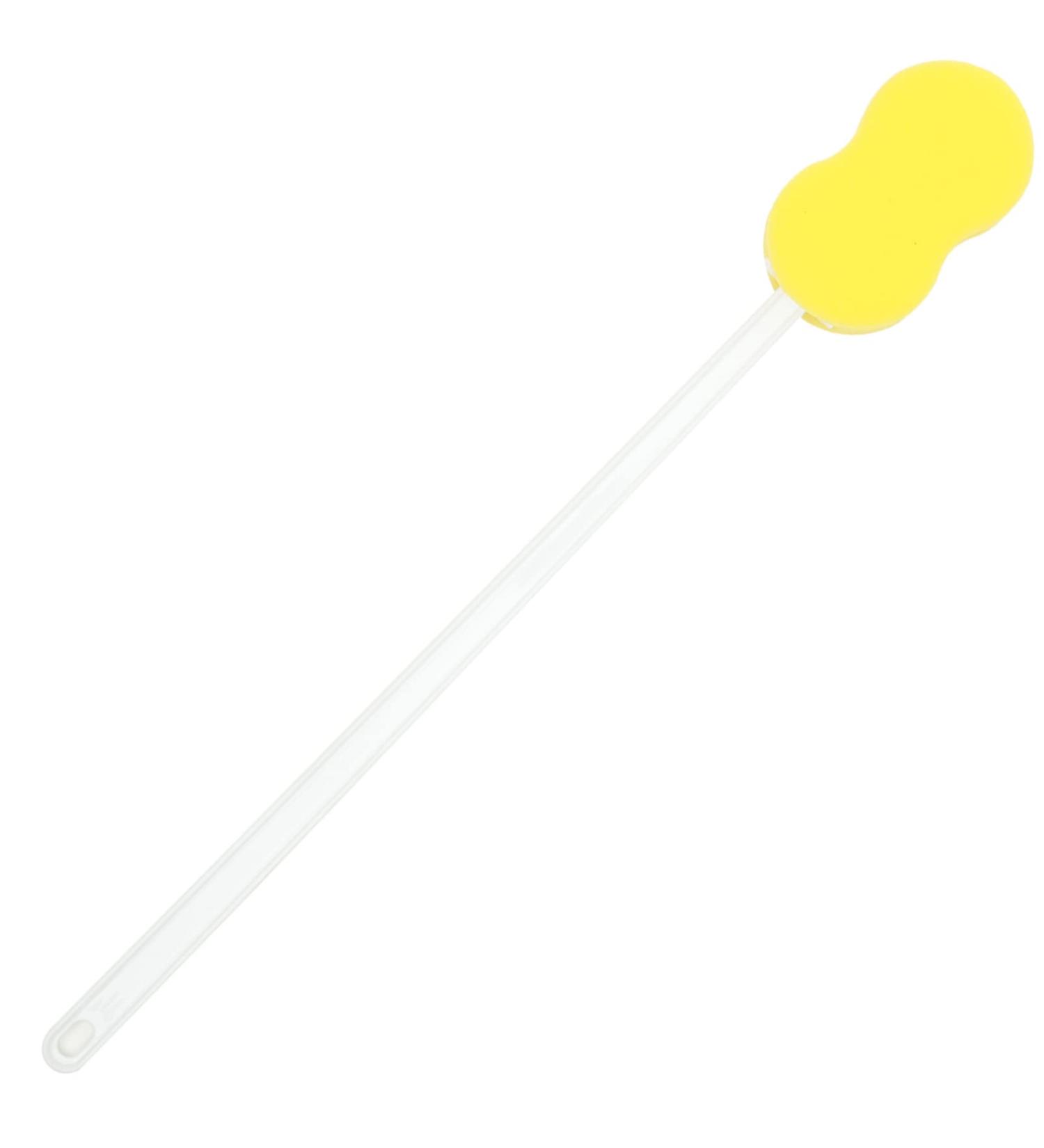 FRCOLOR Long Handle Bath Sponge Brush - 57x7cm - For Body & Foot Cleaning - Buy Online on GoSupps.com