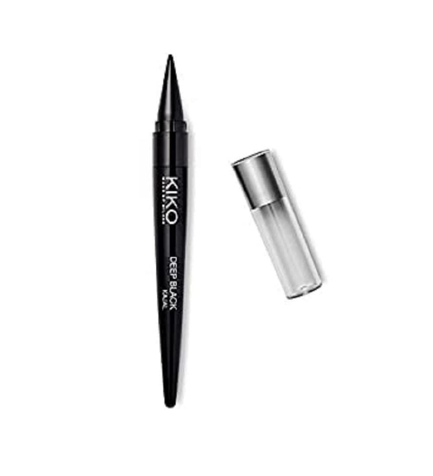 KIKO Milano Deep Black Kajal | Kajal with a soft delicately melting texture