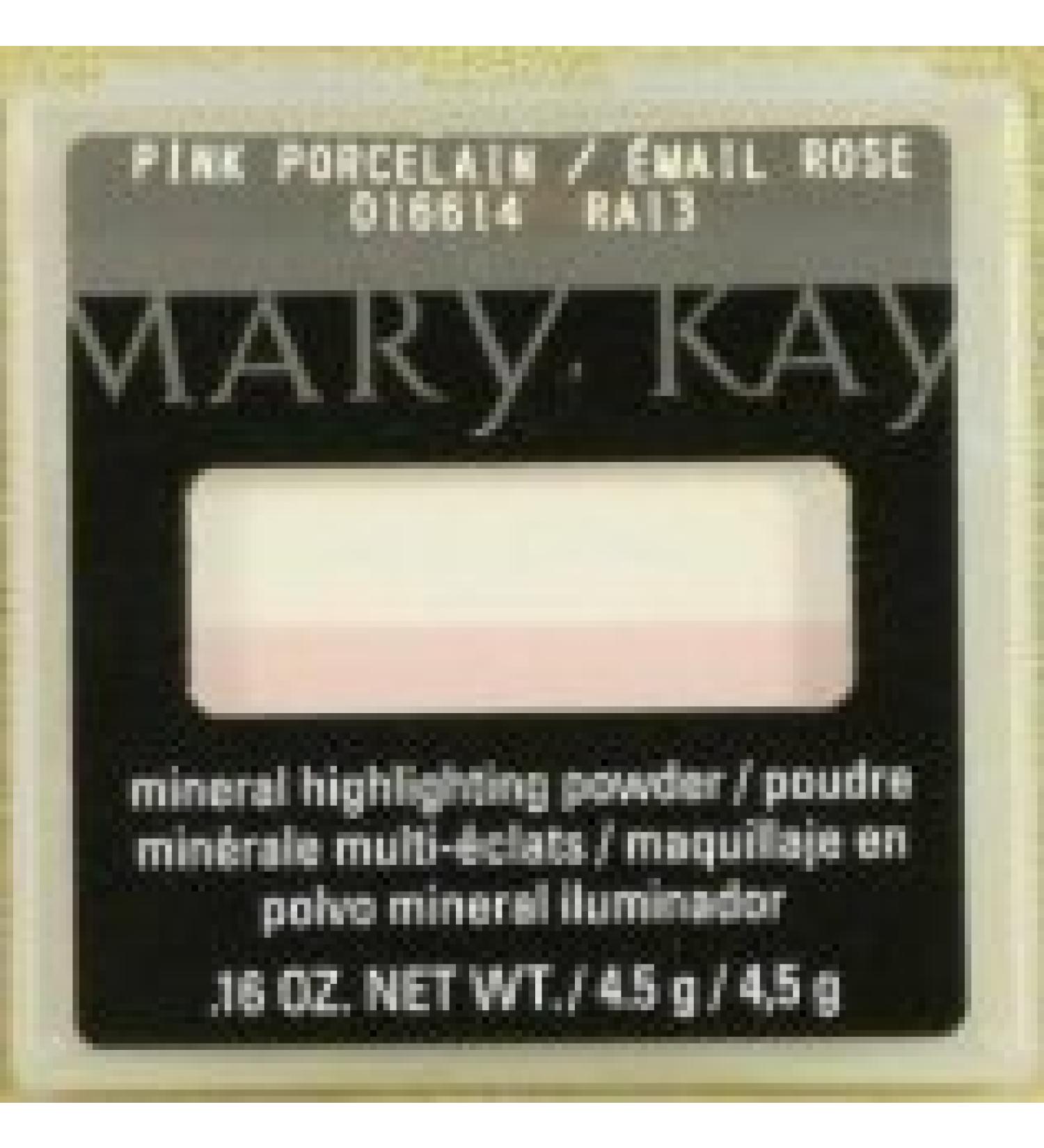 Mary Kay Mineral Highlighting Powder Pink Porcelain New full size