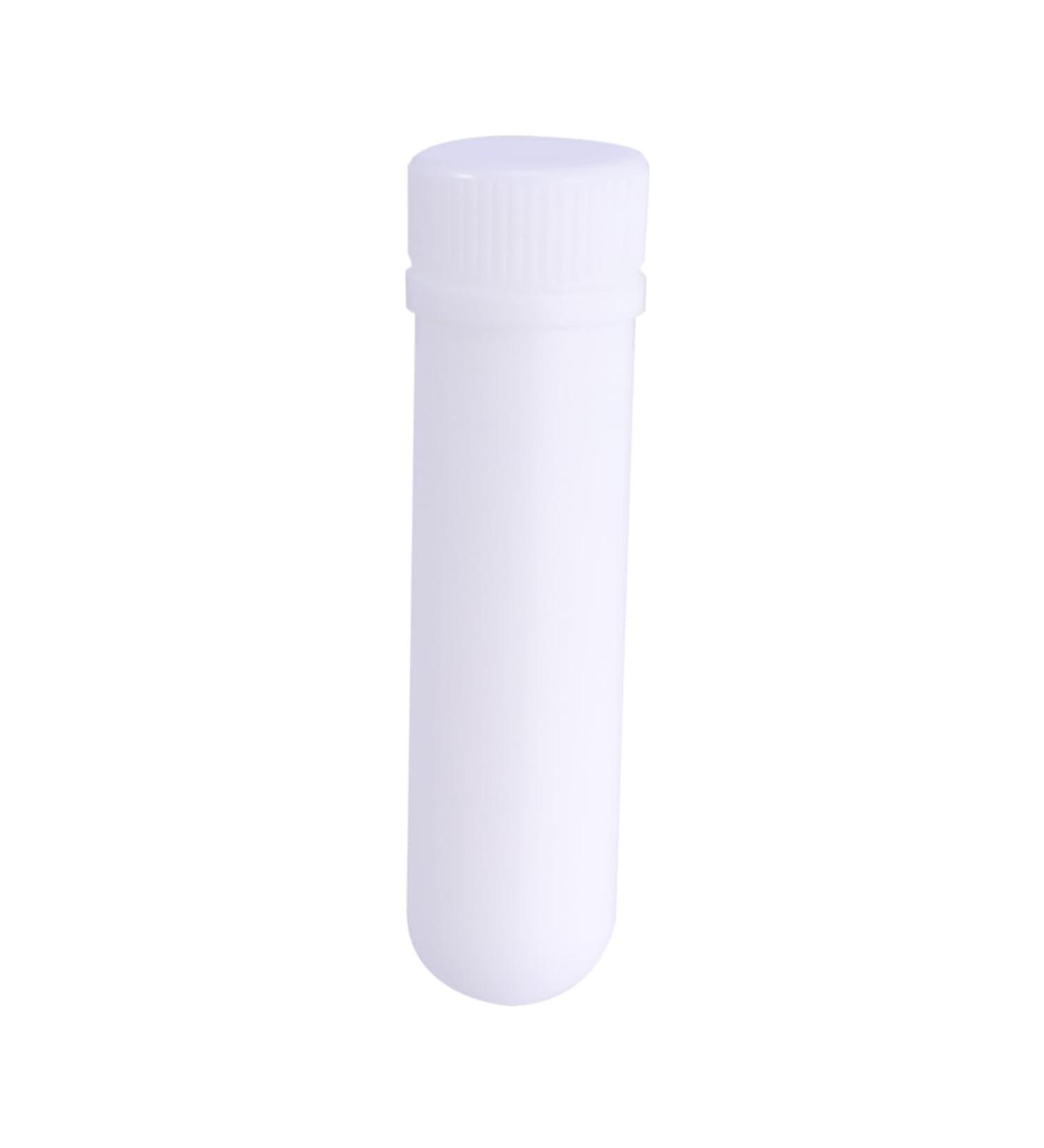 Lurrose 12pcs Essential Oil Inhaler Nasal Tube Diffuser with Blank Cotton Core, Plastic Tubes for Aromatherapy - Buy Online on GoSupps.com