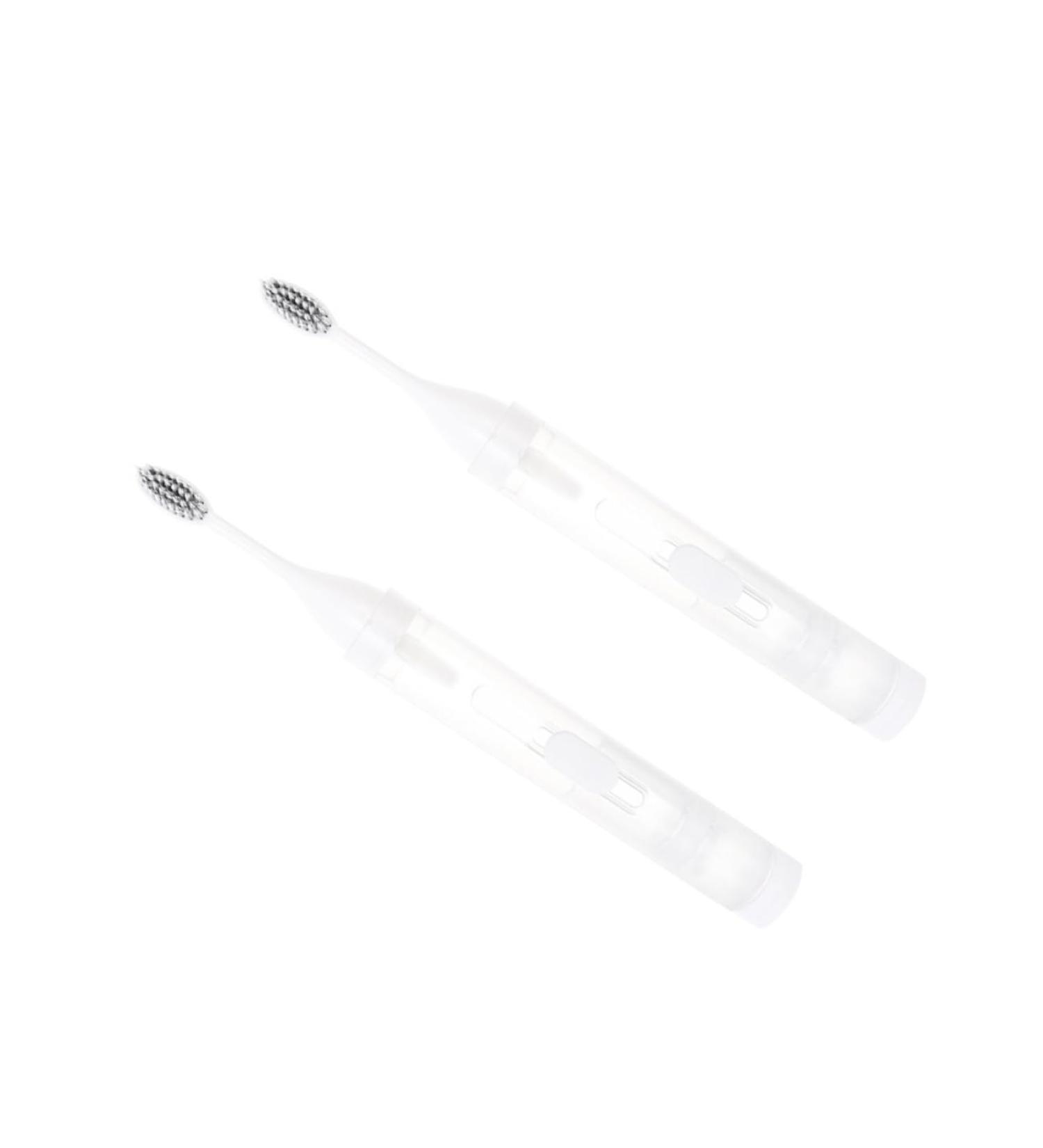 CliSpeed 2-in-1 Portable Folding Toothbrush Set - Mini Travel Soft Bristle Toothbrushes for Kids & Adults - Ideal Travel Dental Tool - Buy Online on GoSupps.com