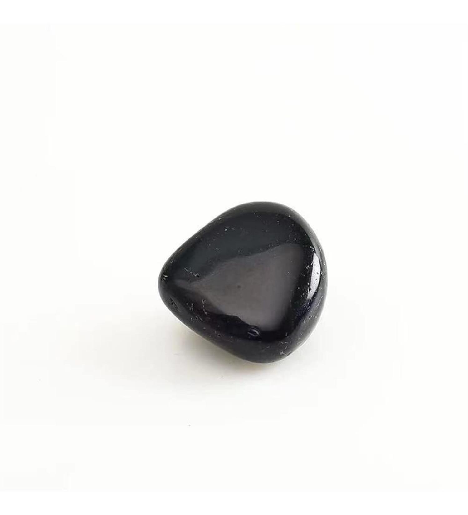Crystal 200g 15mm-20mm Polished Natural Obsidian Tumbled Stones Quartz Crystal Crafts Can be Used for JIZTGEDM - Buy Online on GoSupps.com