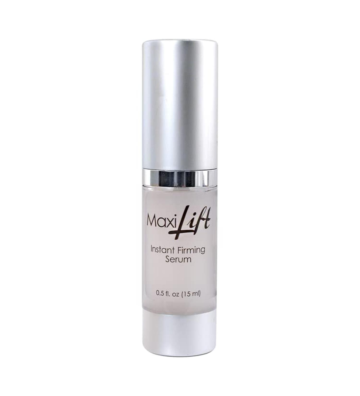 BioLogic Solutions MaxiLift Serum - Instant Face Lift Cream & Skin Tightening Serum for Youthful Skin in 2 Minutes | 0.5 Fl Oz - Buy Online on GoSupps.com