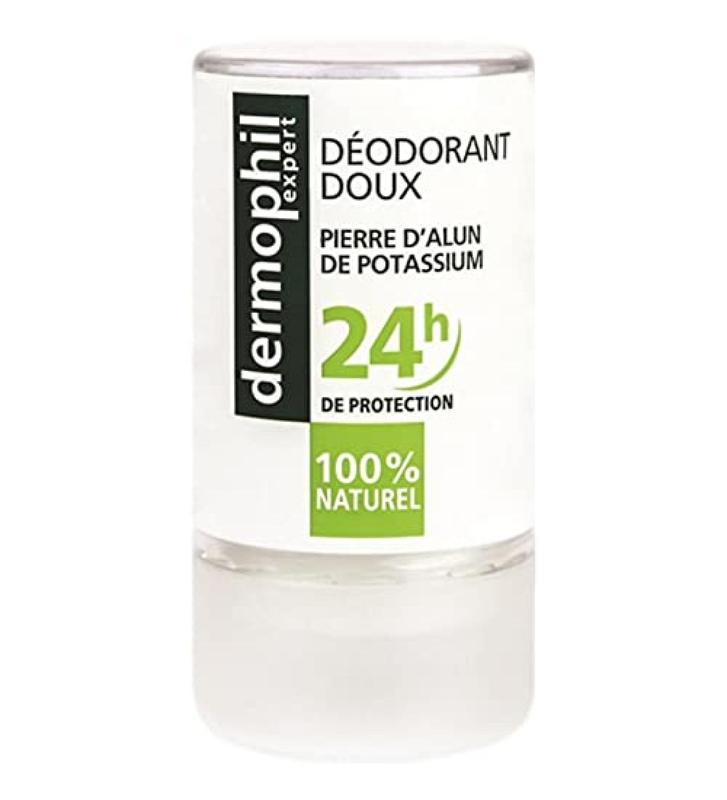 DERMOPHIL - Dermo Deo Alum Stone 115G - Pack of 3 - Buy Online on GoSupps.com