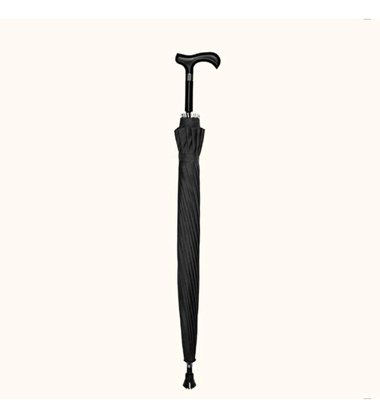 Elderly Crutches - Walking Stick Umbrella Single Double Rain and Light Umbrella Ltifunction Men and Women Crutches Umbrella 4 Colors 0.56 Kg Interesting Prosperous - Buy Online on GoSupps.com