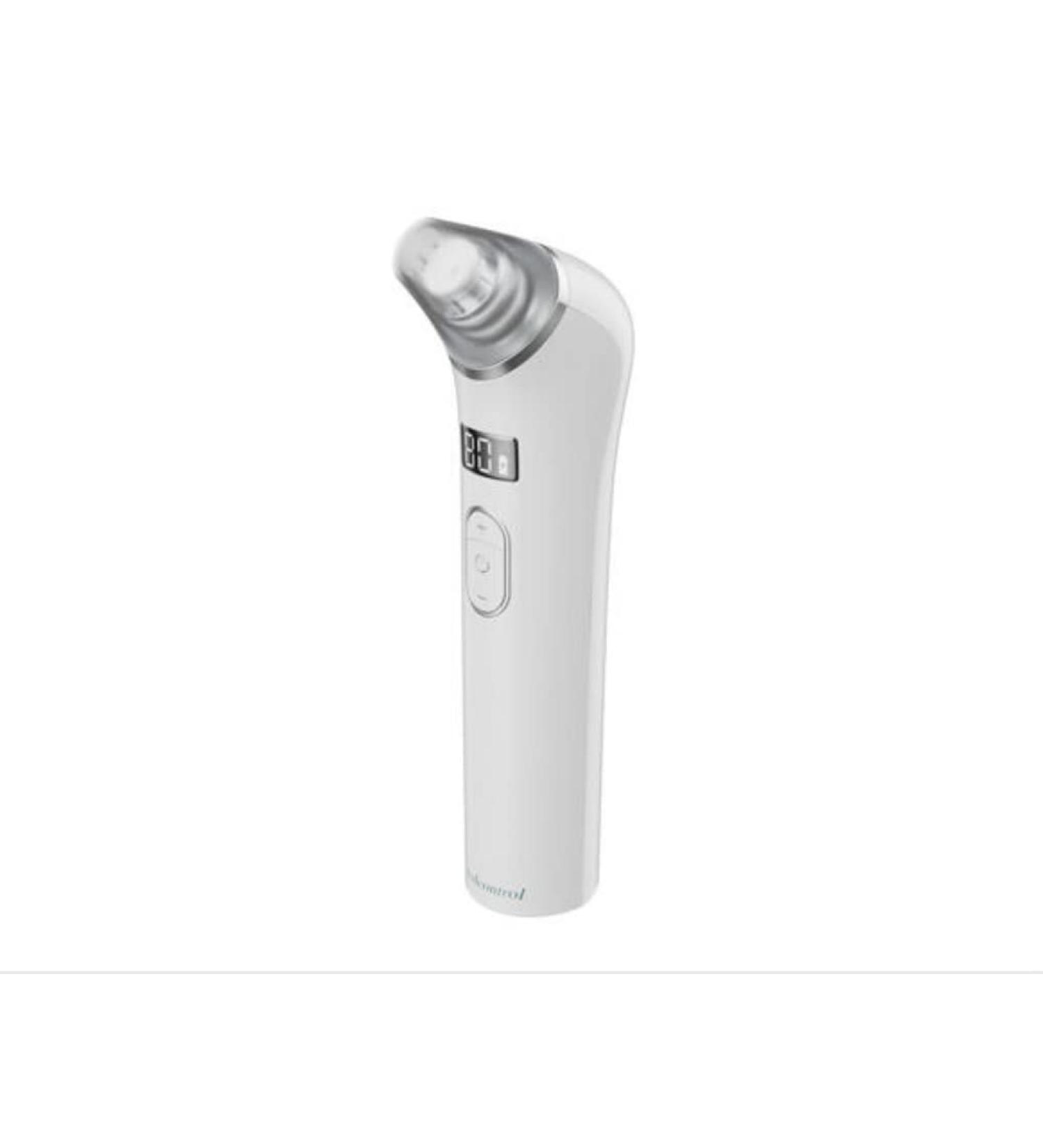 Sanitas Power Deep Pore Cleaner - Blackhead Remover with 3 Attachments & 5 Intensity Levels | International Shipping Available - Buy Online on GoSupps.com