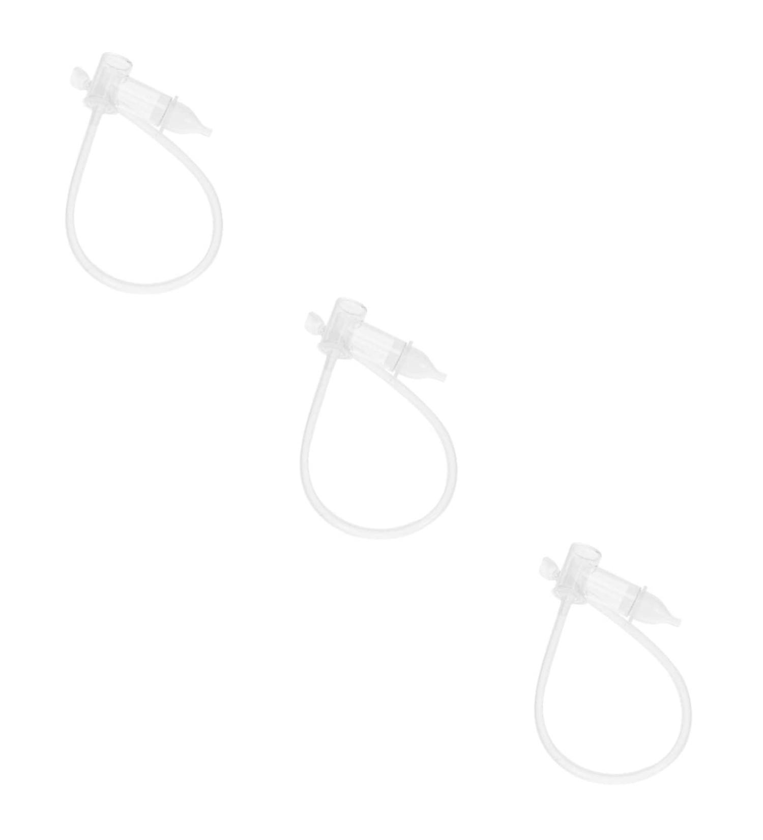 PLAFOPE Baby Gift Set - 3pcs Nasal Aspirator & Infant Tube Cleaner | Silica Gel | 39.5x8cm | Baby Gifts - Buy Online on GoSupps.com