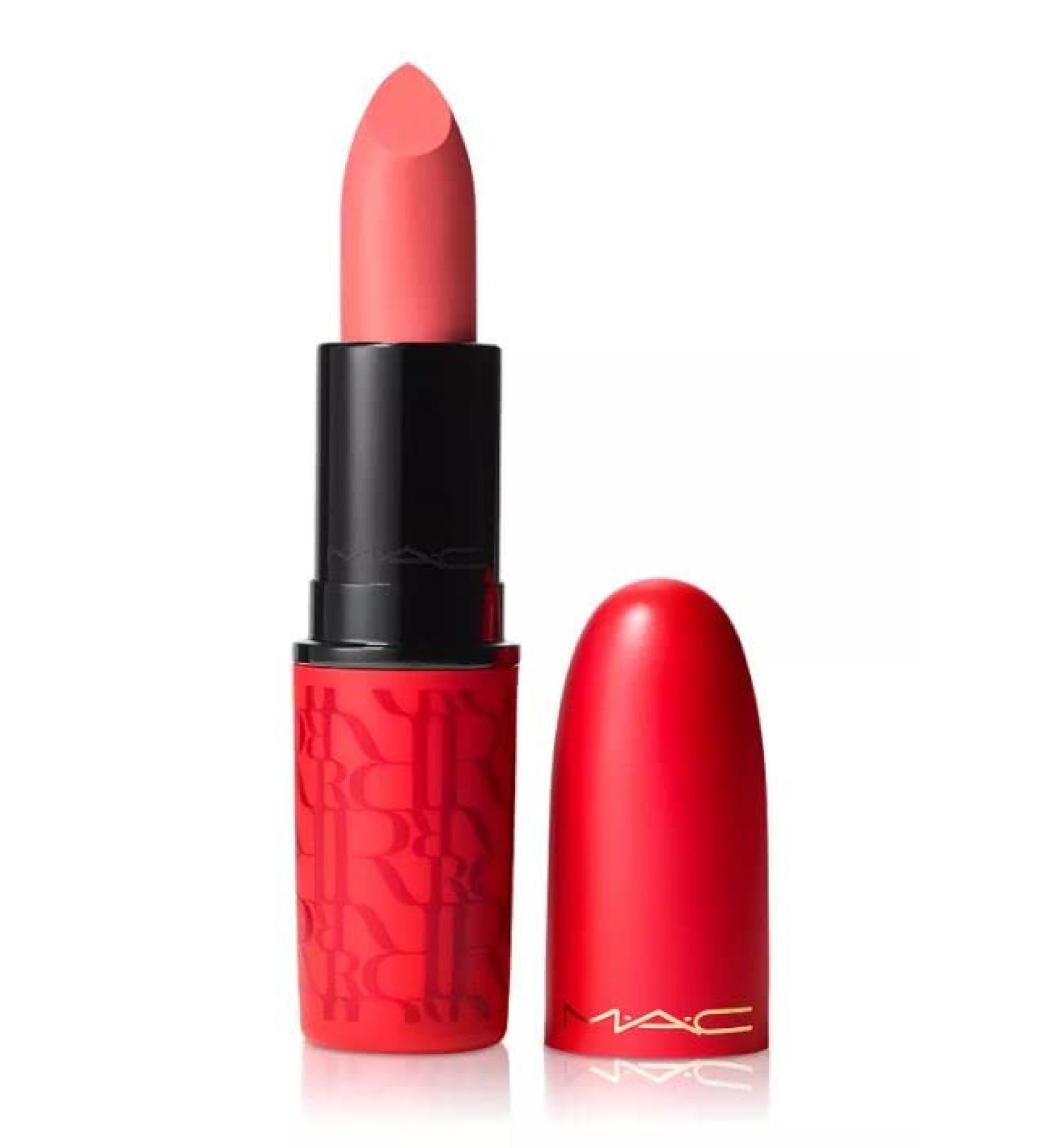 MAC Aute Cuture Starring Rosalia Amplified Creme Lipstick - Achiote