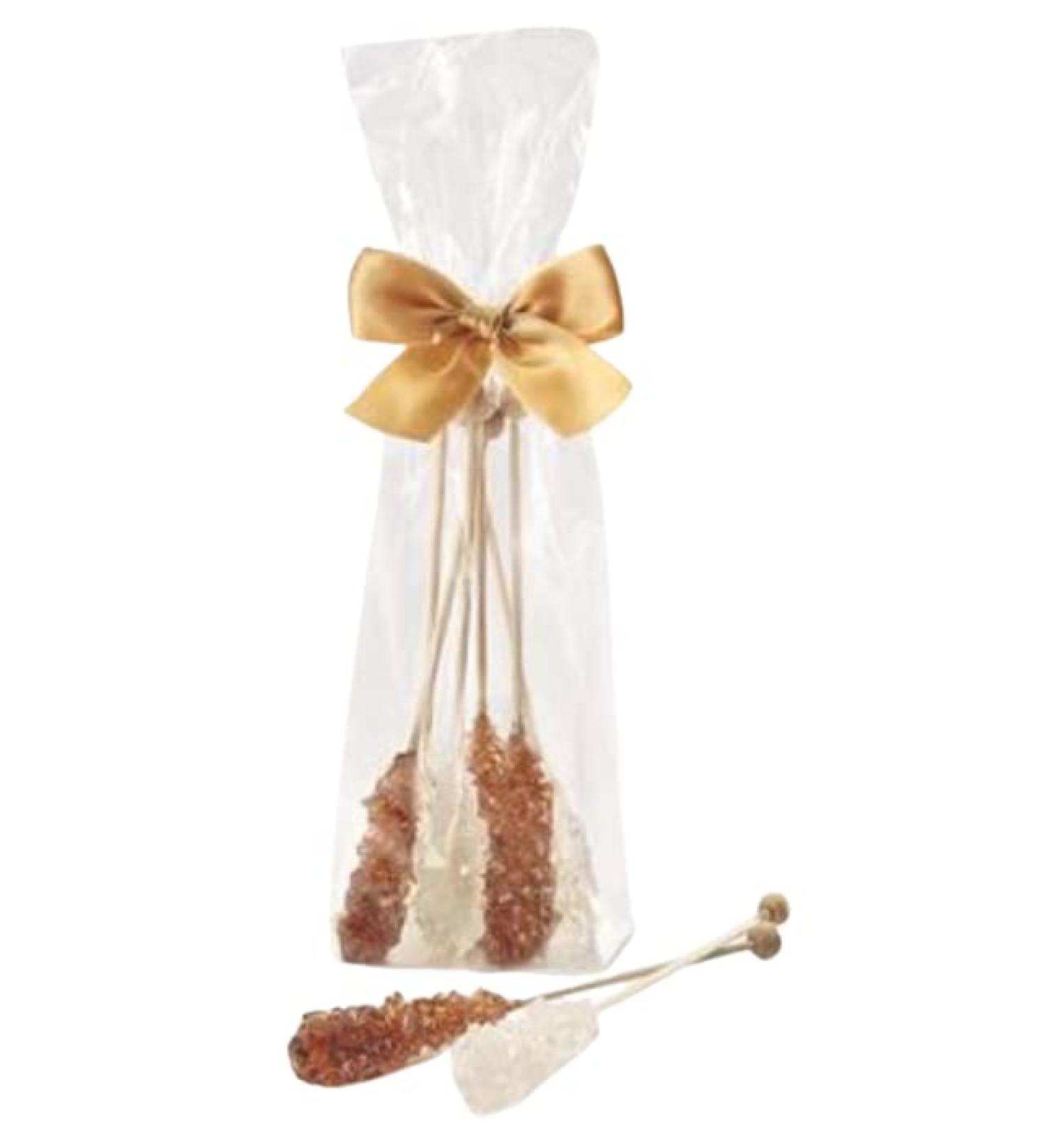 Buy NEW Teemando Candy Sticks - Brown 6 Pieces (17 cm) - International Shipping Available! - Buy Online on GoSupps.com