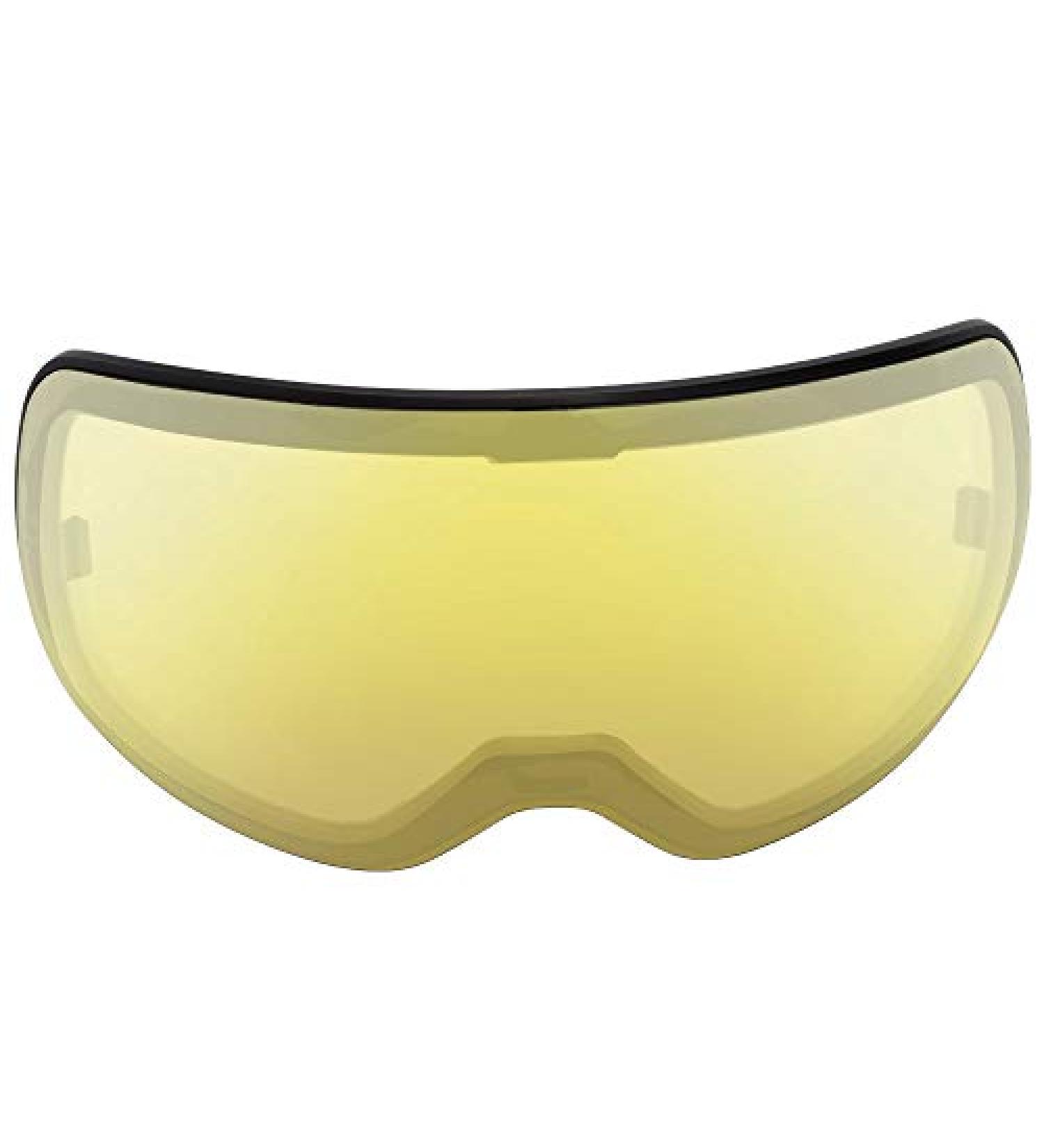SH HORVATH Ski Goggles Replacement Yellow Lens - Dual Spherical UV400 VLT81% Anti-Fog Windproof Scratch Resistant Lens - Buy Online on GoSupps.com