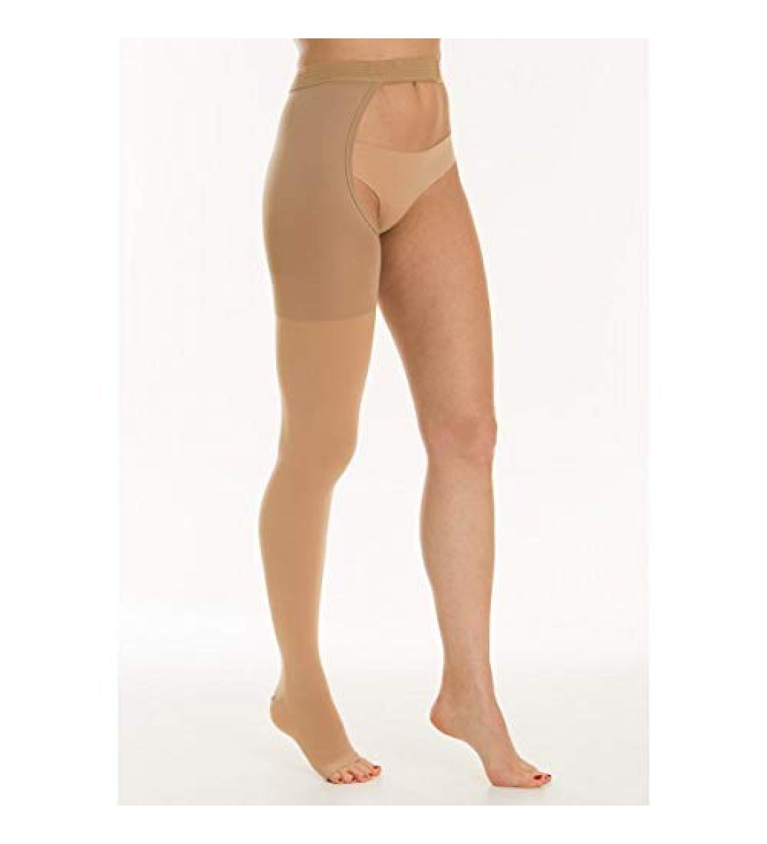 MEDIVEN PLUS Monocollant Destro - Compression 3 - Ouvert - Beige | Qualit M dicale pour une Confort Optimis - Livraison Internationale - Buy Online on GoSupps.com