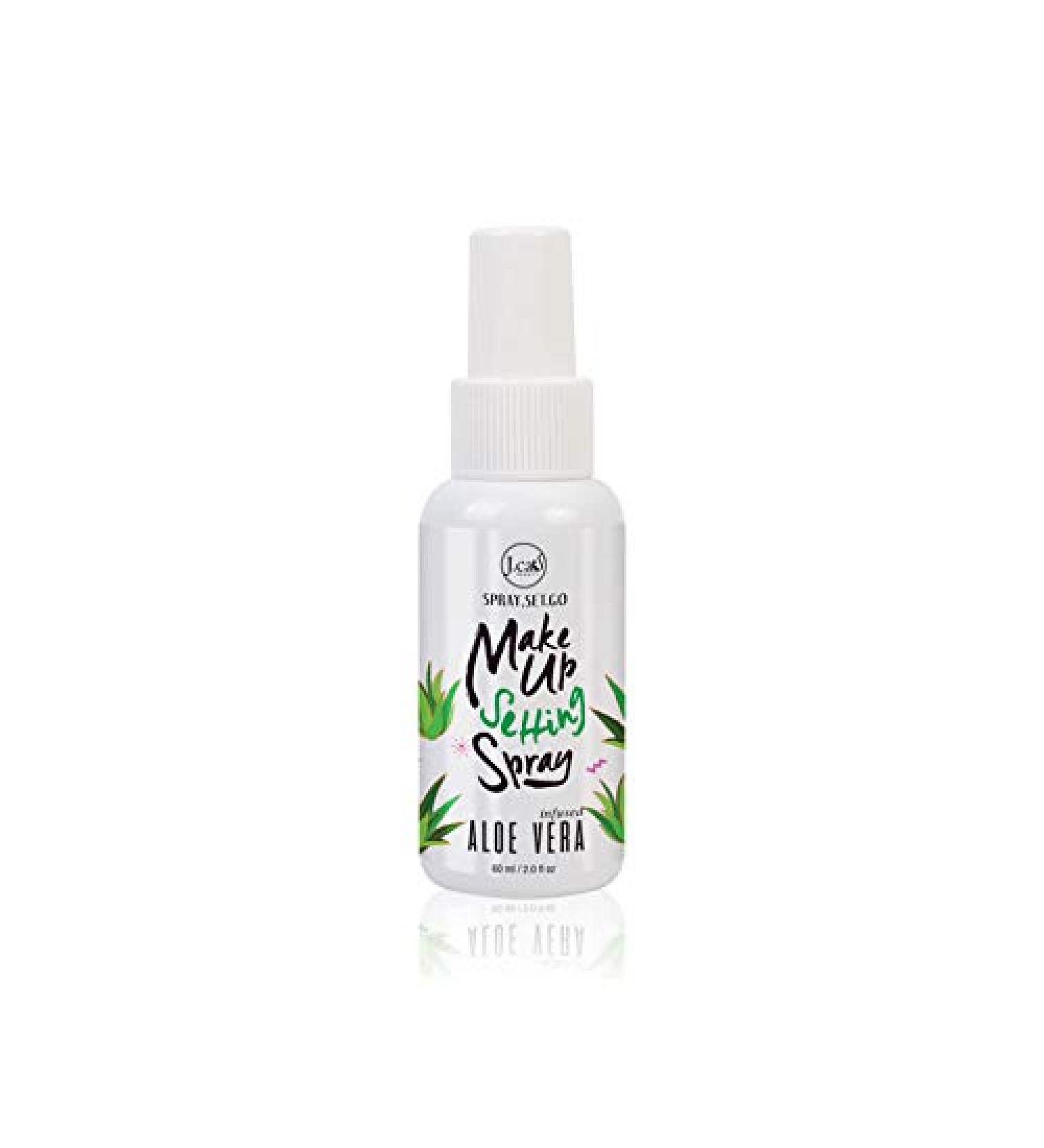 J.CAT BEAUTY Spray Set Go Setting Spray with Aloe Vera - Long-Lasting Makeup Fixer - Buy Online on GoSupps.com