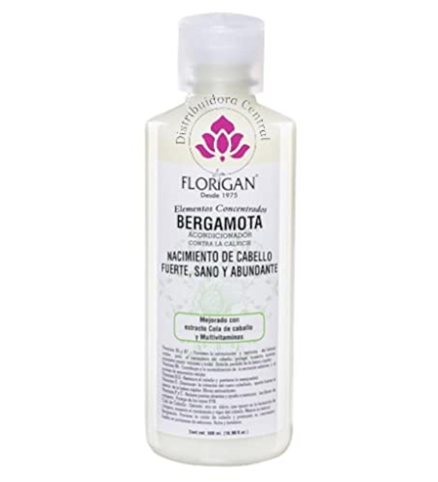 Florigan Bergamota Hair Growth Conditioner 500ml - Promotes Healthy Hair Growth - Buy Online on GoSupps.com