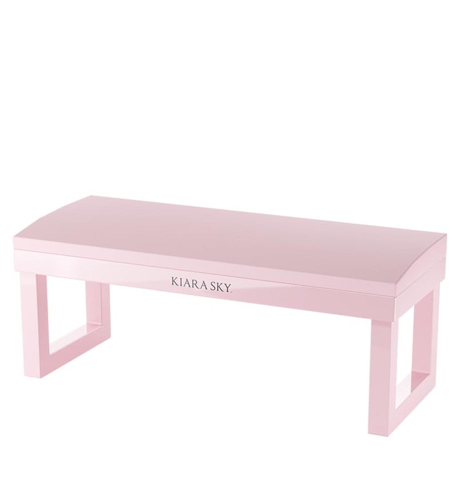 Kiara Sky Professional Nails Arm Rest - Acetone Resistant & Waterproof (Pink) for Manicure & Pedicure Technicians - International Shipping Available - Buy Online on GoSupps.com