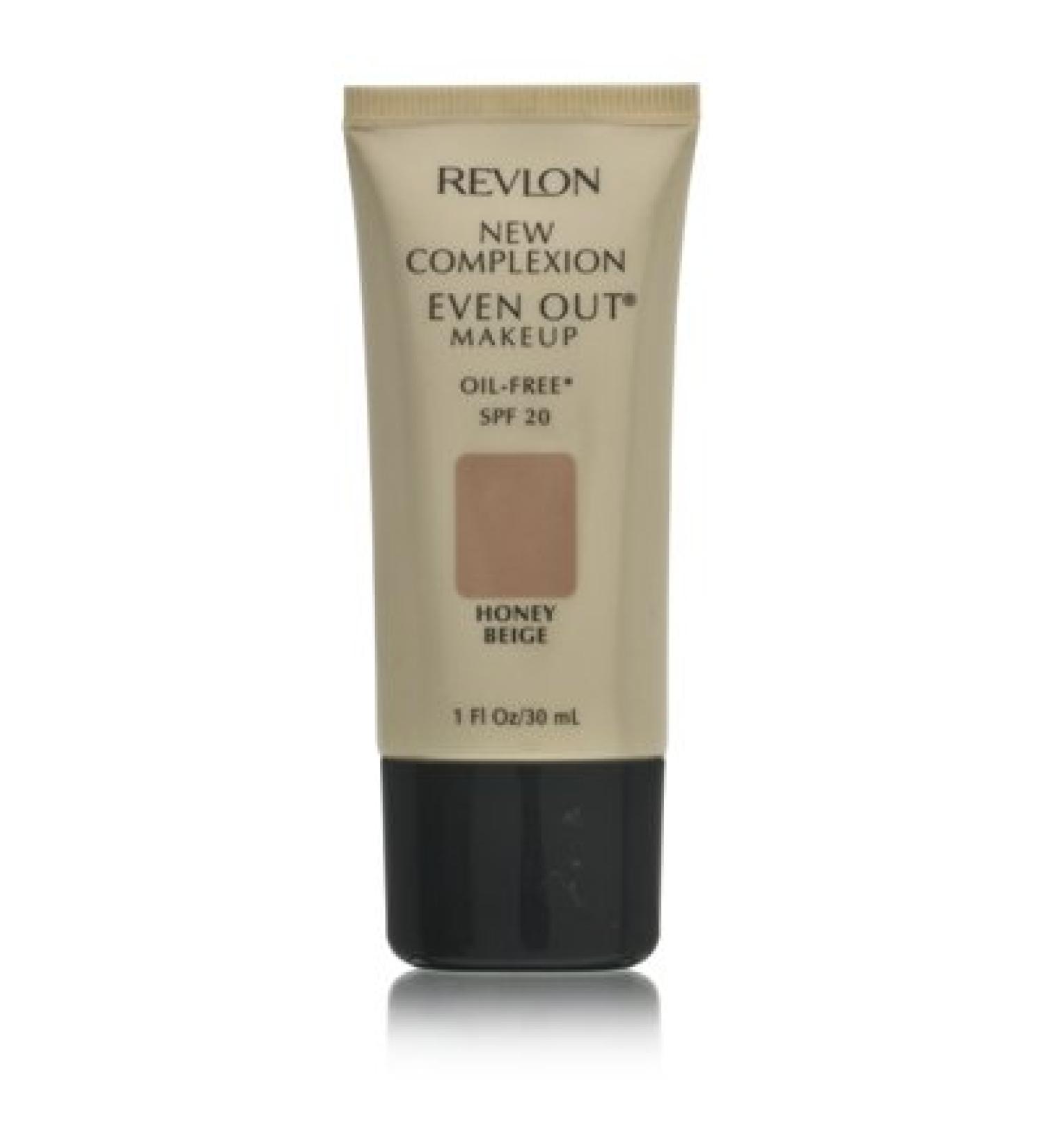 Revlon New Complexion Even Out Makeup Honey Beige 1 oz