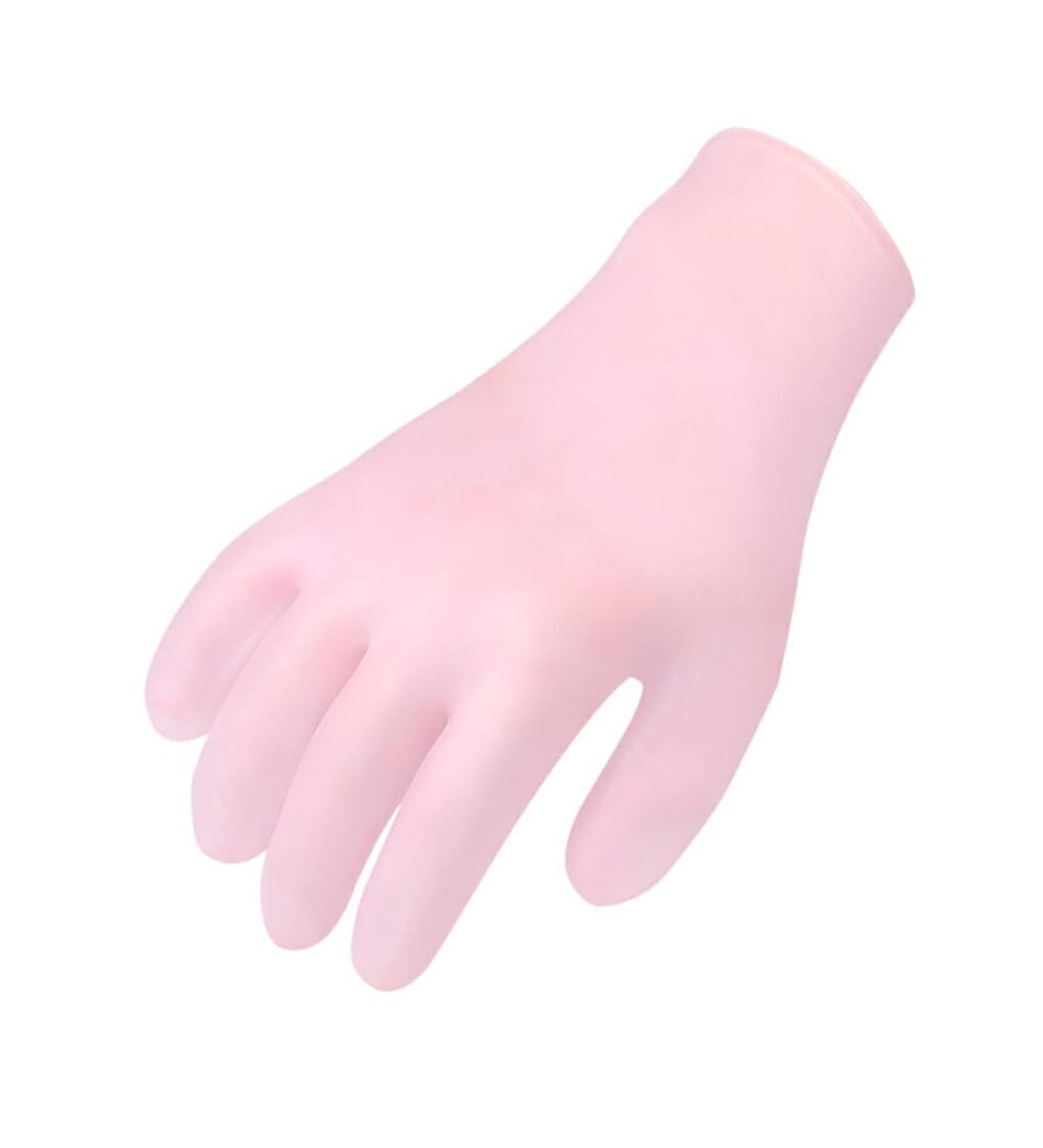 BOKIOESDE Gel Moisturizing Gloves Convenient Personal Care Moisturize Covers Sunshade Hydrating Exfoliate Glove Sunproof Protector - Buy Online on GoSupps.com