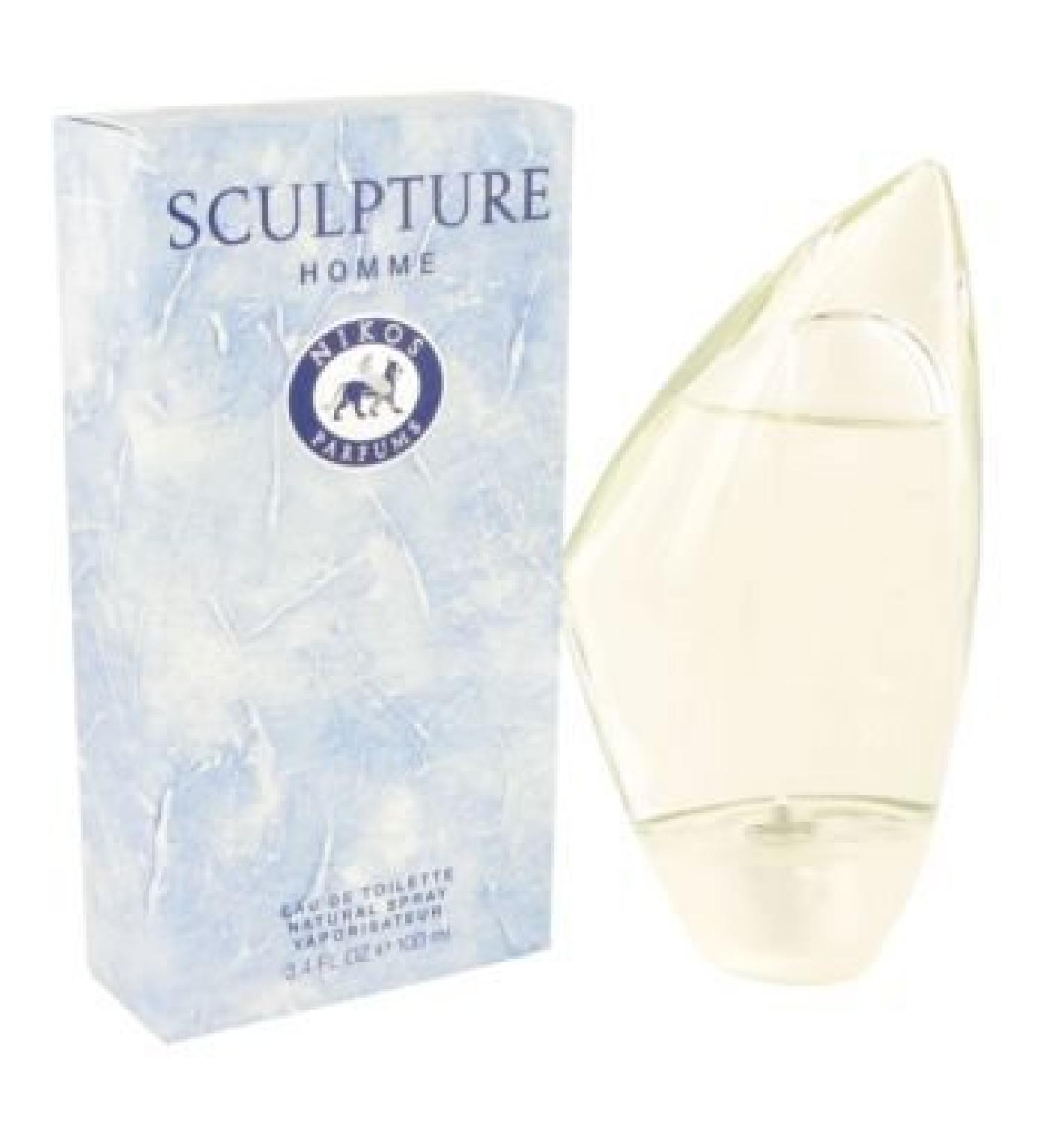 SCULPTURE by Nikos Eau De Toilette Spray 3.4 oz