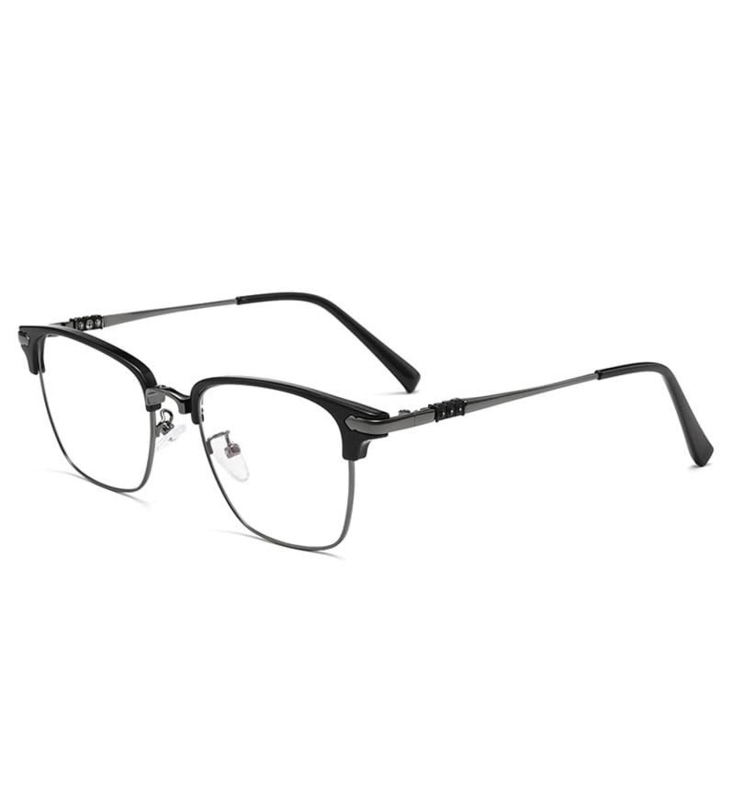 Zhuyiqz Classic Anti-UV & Anti-Blue Light Reading Glasses for Men/Women - C3 Color +200 Strength - Buy Online on GoSupps.com
