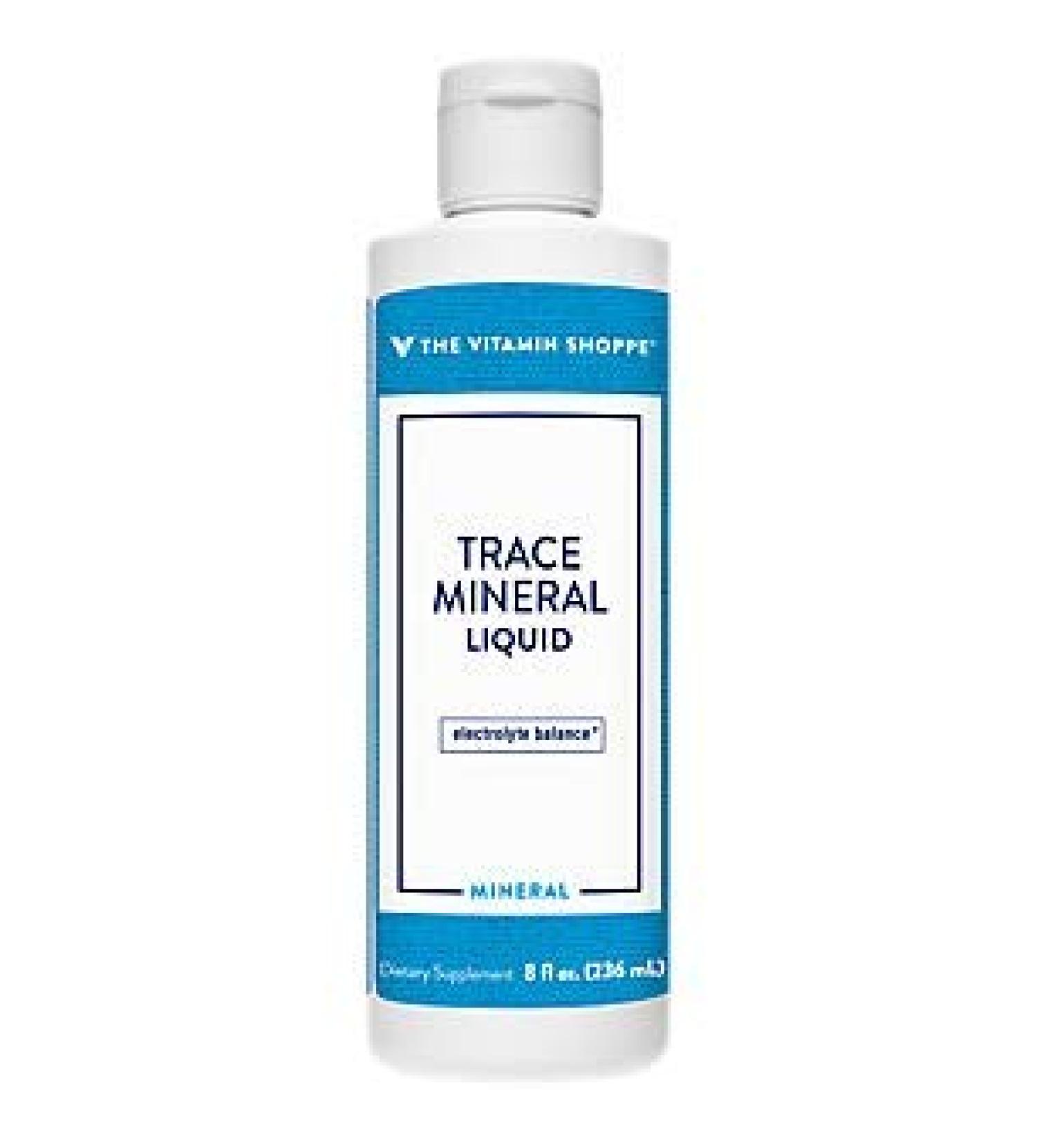 Trace Mineral Liquid Balance | Source of Low Sodium Ionic Trace Minerals | Supports Energy | 8 fl oz - Buy Online on GoSupps.com