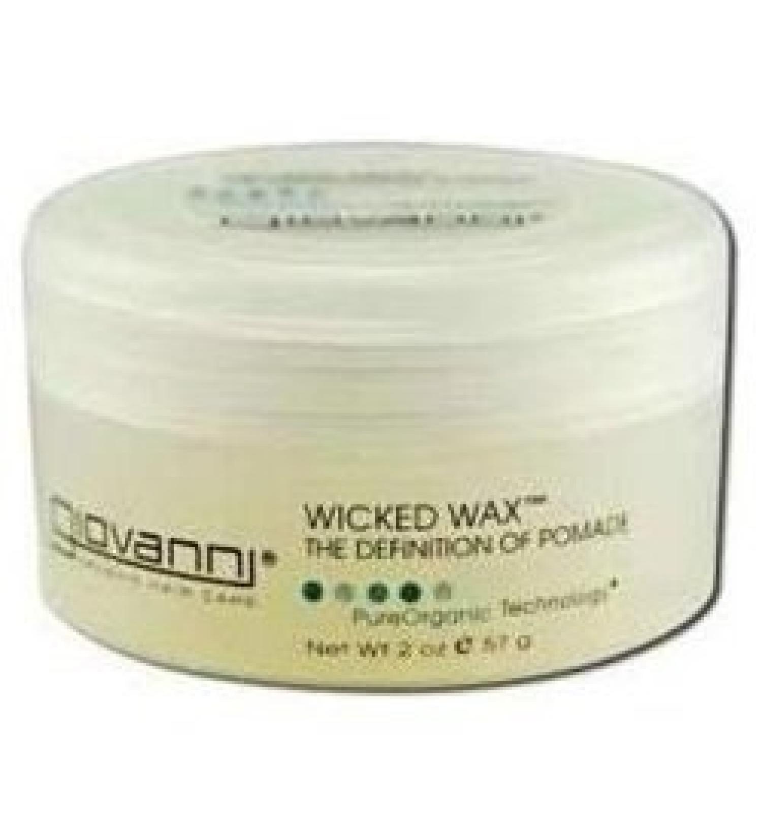 Giovanni Hair Care Products Wicked Wax Styling Pomade 2 Oz 8