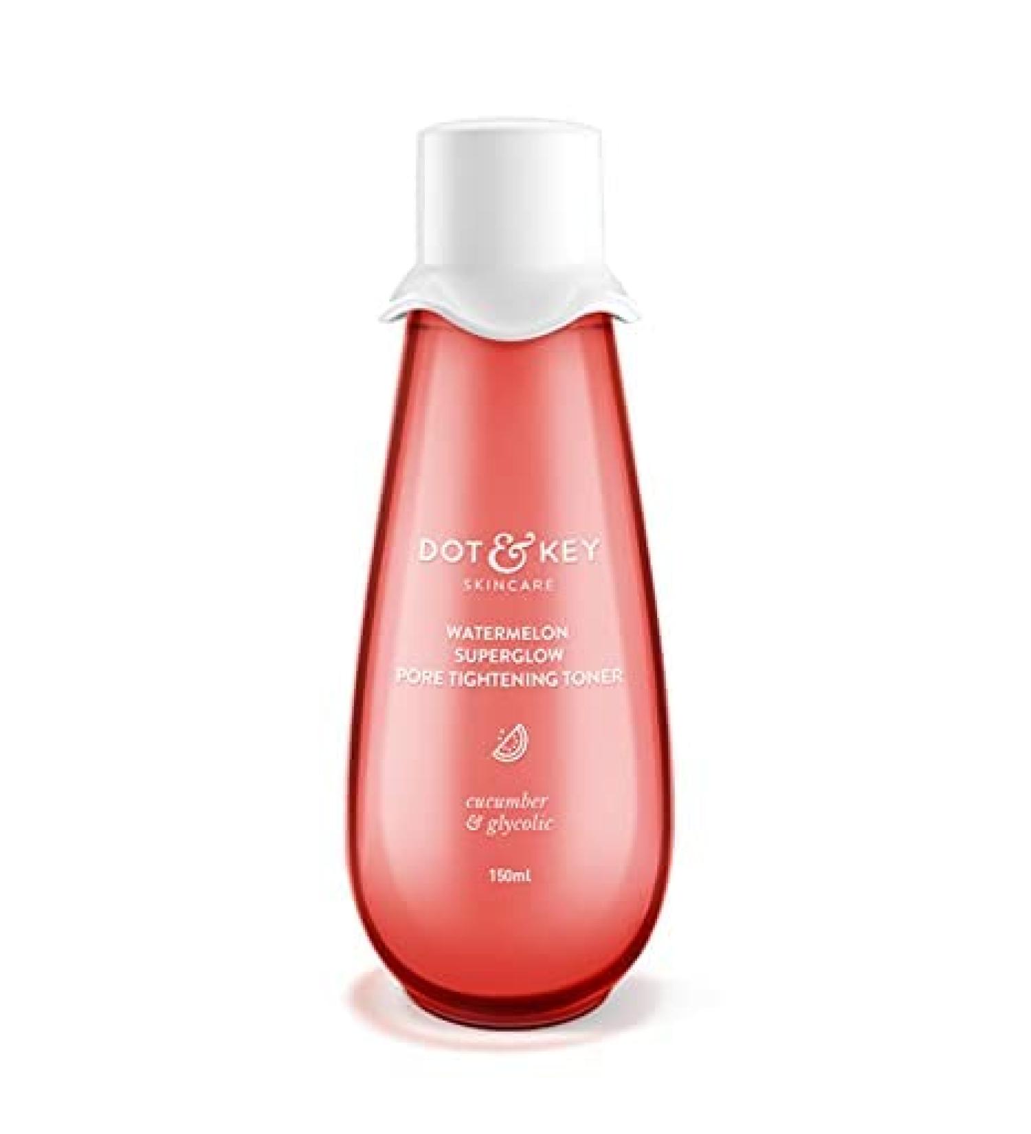 Avoka Naturals Dot & Key Watermelon Pore Tightening Toner - 150ml - Buy Online on GoSupps.com