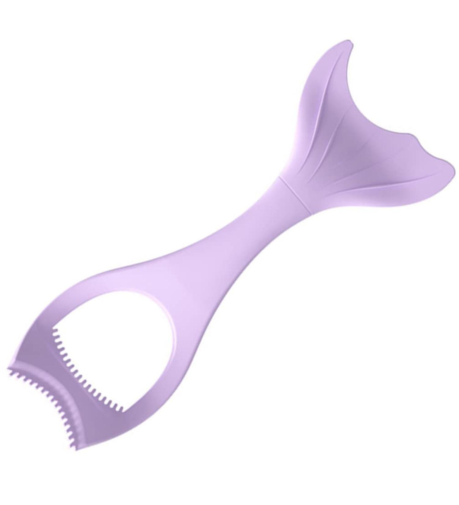 KALLORY Mascara Brush Eyelash Tool Pink Makeup Mascara Applicator Eyelash Makeup Aids Sticker Girl Eyelashes Violet - Buy Online on GoSupps.com