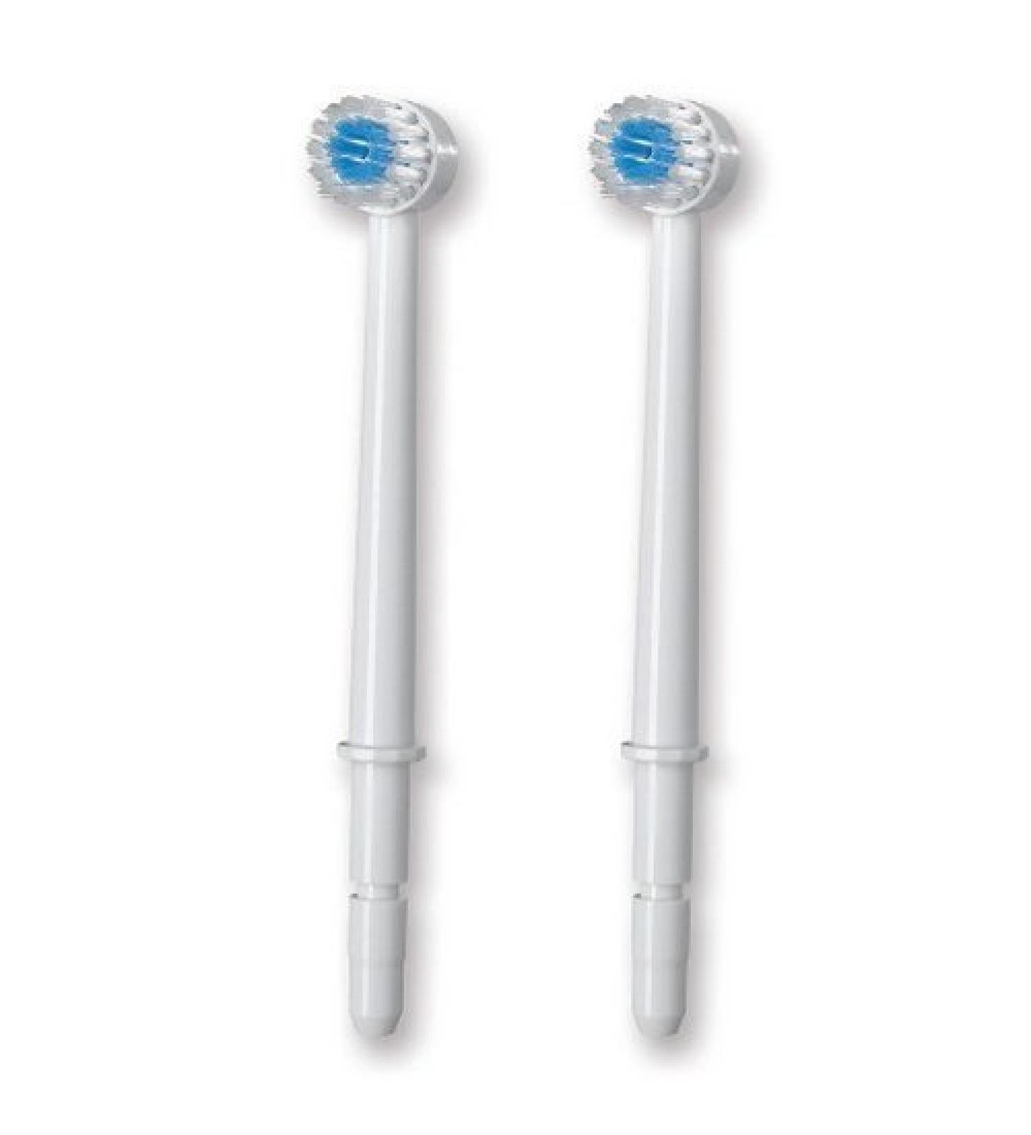 Waterpik Dental Water Jet Replacement Toothbrush Tips TB100E for the WP450 or WP100 by Waterpik Inc.