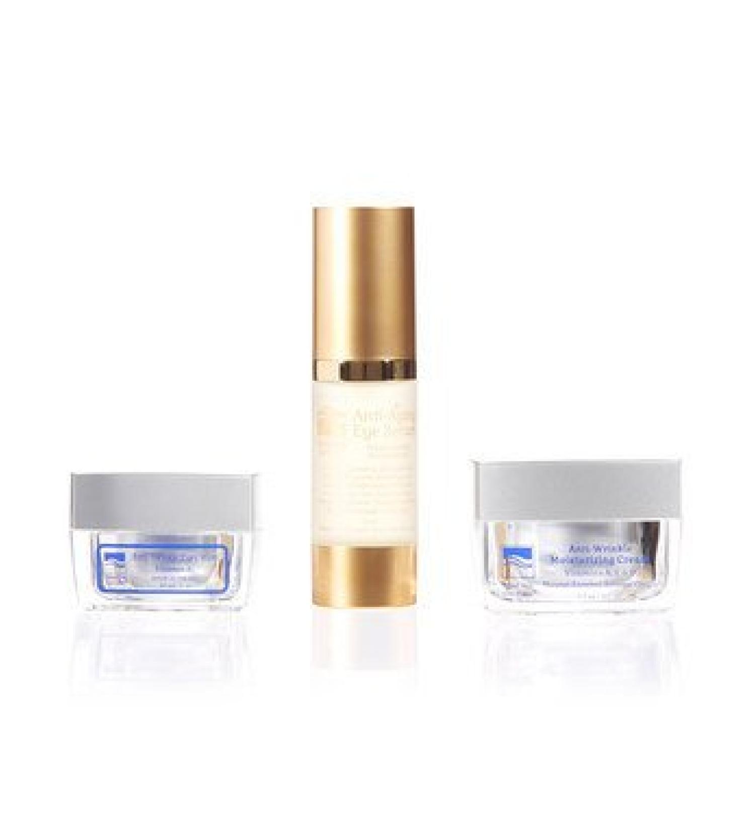 Anti Wrinkle Dead Sea Spa Care Anti-Aging Eye Serum Anti-Wrinkle Eye Cream Anti-Wrinkle Moisture Cream