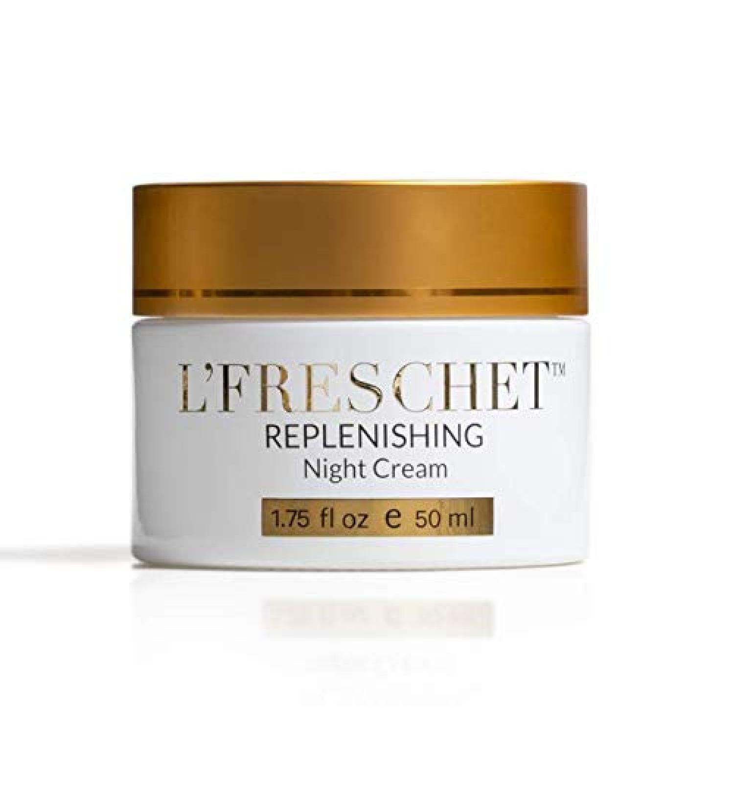 L Freschet Replenishing Night Cream - Hydrate & Revitalize | International Shipping Available - Buy Online on GoSupps.com
