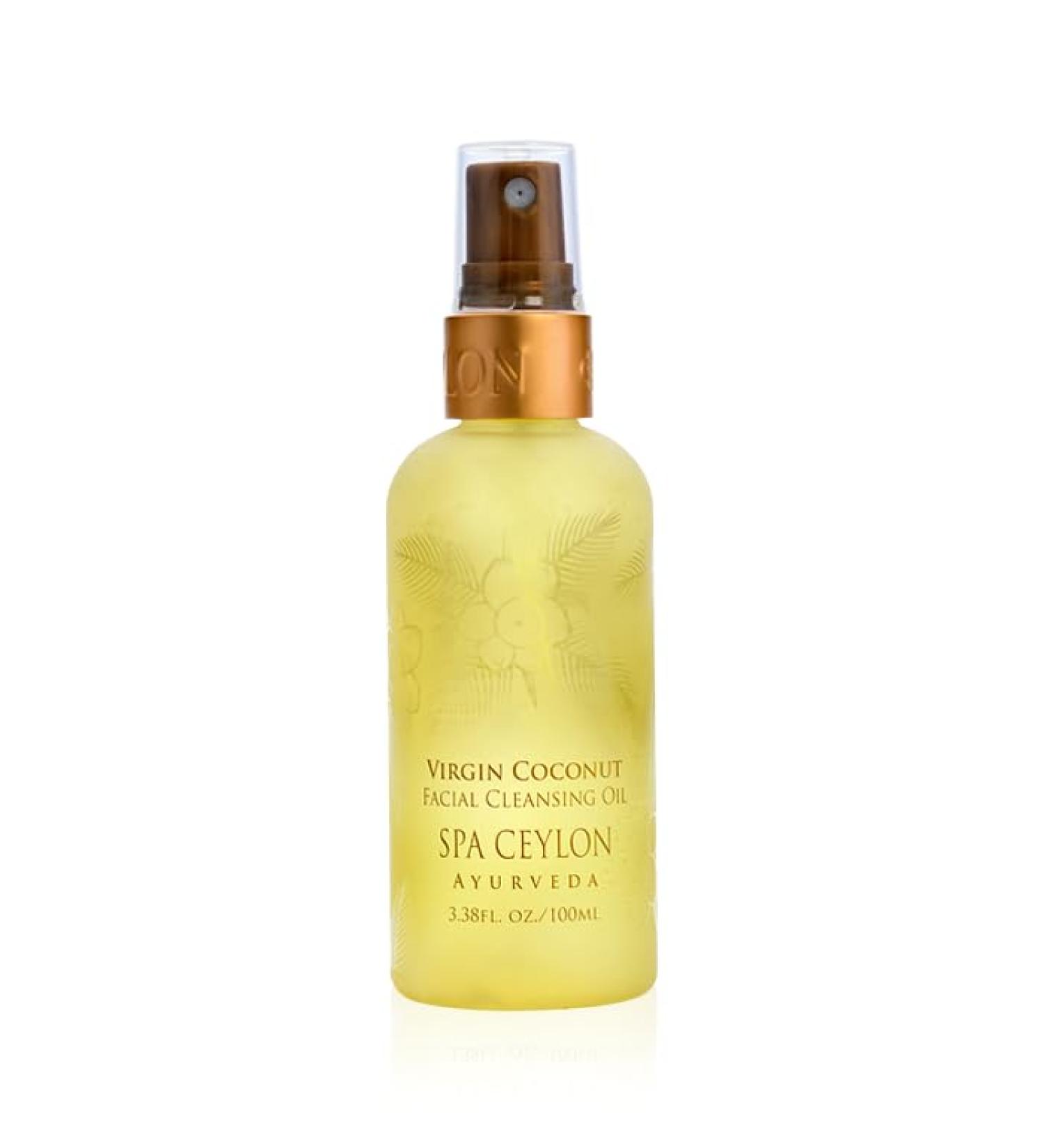 SPA CEYLON VIRGIN COCONUT Facial Cleansing Oil | Gentle & Nourishing | Suitable for all skin types