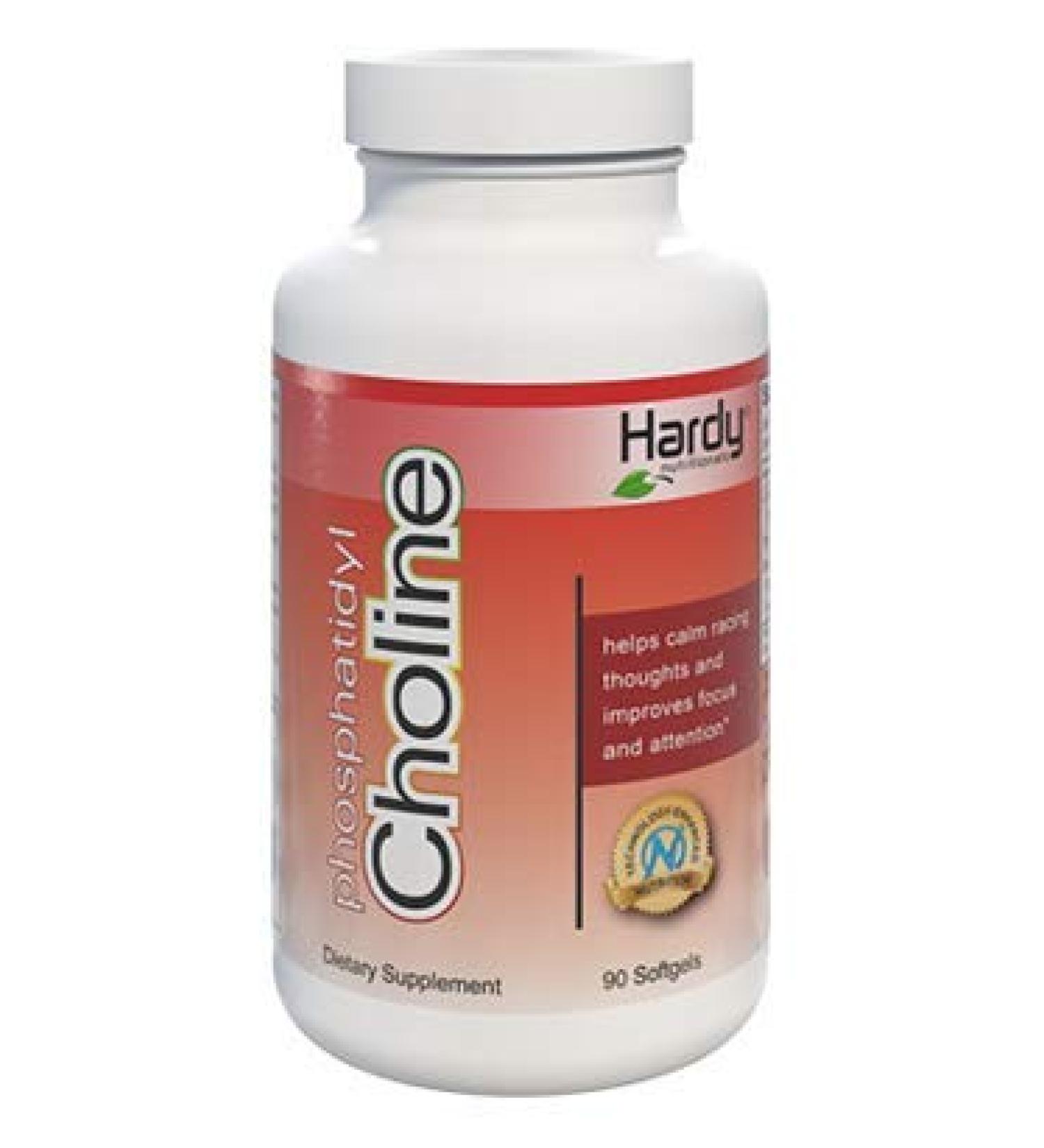 Phosphatidyl Choline: Helps Calm Racing Thoughts and Improves Focus and Attention