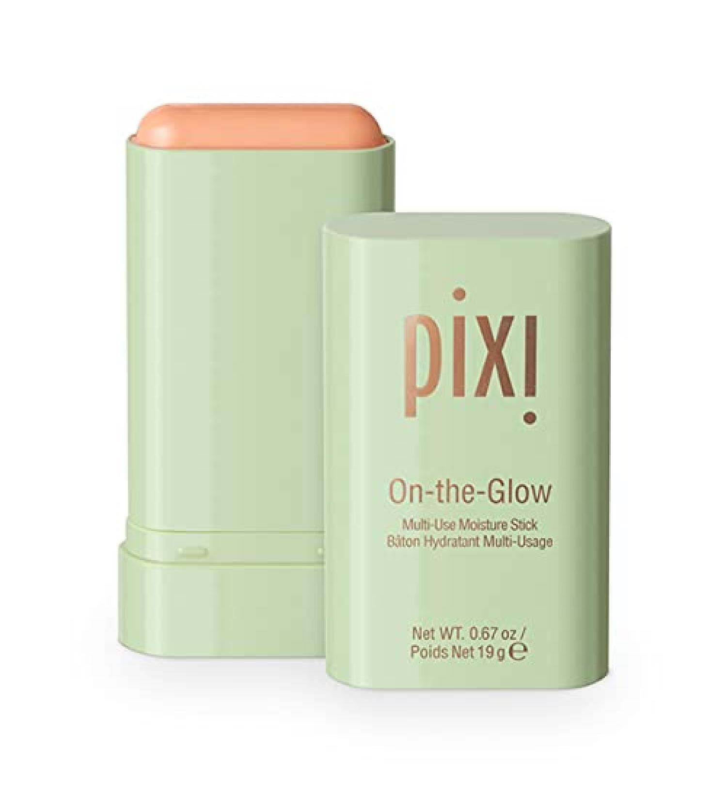 Pixi Beauty On-the-Glow Solid Moisturizer Stick 0.67 Oz | Multi-Use & Travel-Friendly Hydration - Buy Online on GoSupps.com