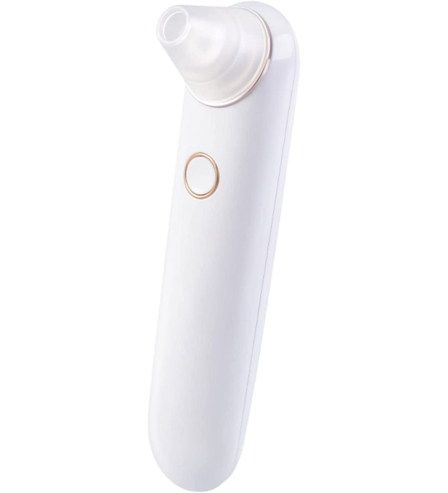 JYYBN Blackhead Remover 3 Adjustable Suction Power Facial Pore Cleaner Electric Acne Comedone Whitehead Extractor Tool with 3 Probes - Buy Online on GoSupps.com
