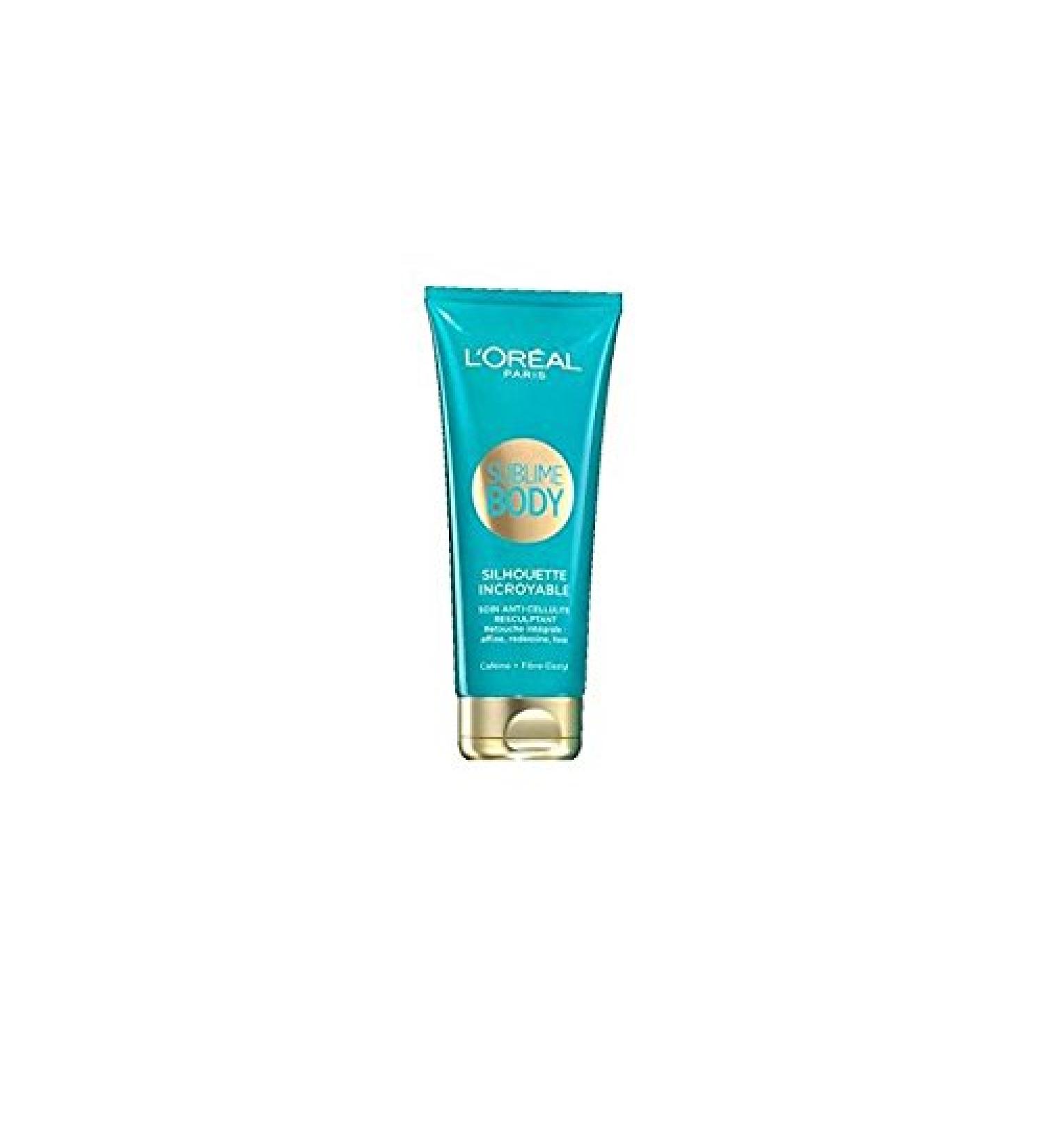 L'OREAL Body Cream Sublime Body Silhouette Incredible 200 ml