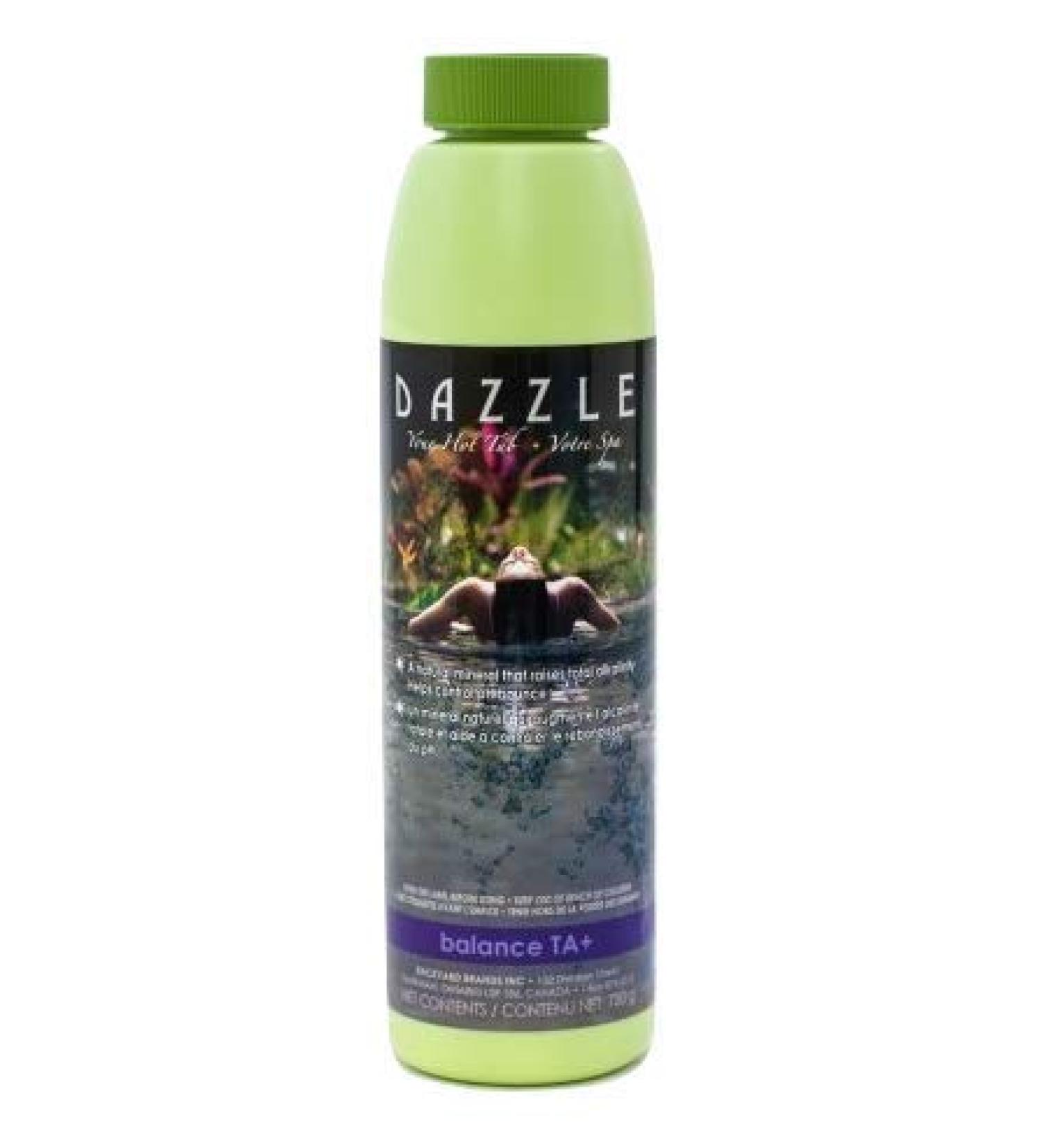 Dazzle Balance TA+ (750g) Total Alkalinity Increaser (SKU DAZ08030)