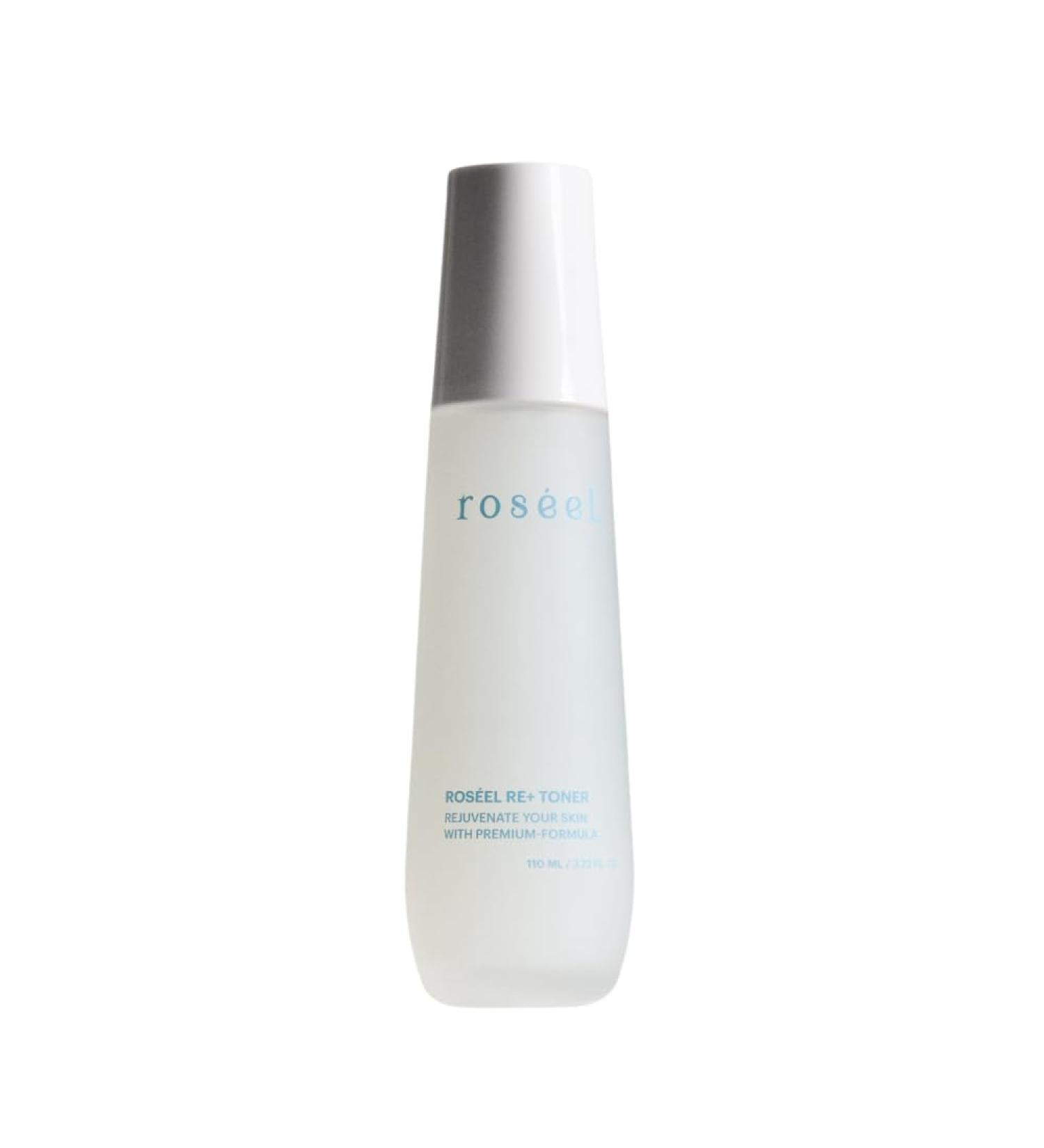 Rosee & EL RE+ Toner Lightweight Fermented Botanical Facial Toner with Jeju Mugwort Ceramides & Plant-Based PDRN | Hydrating Daily Skin Prep | 110 ml | Made in Korea - Buy Online on GoSupps.com