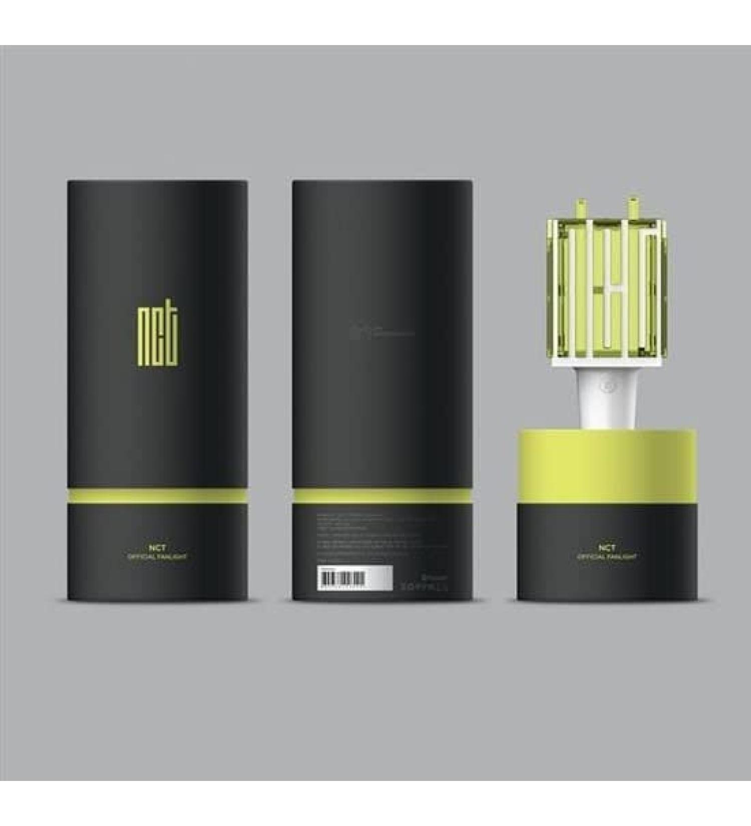 KPOPINTOUCH NCT Official Light Stick Fan Cheering Lightstick for K-Pop Idol Concert Lightup Lighting Merchandise