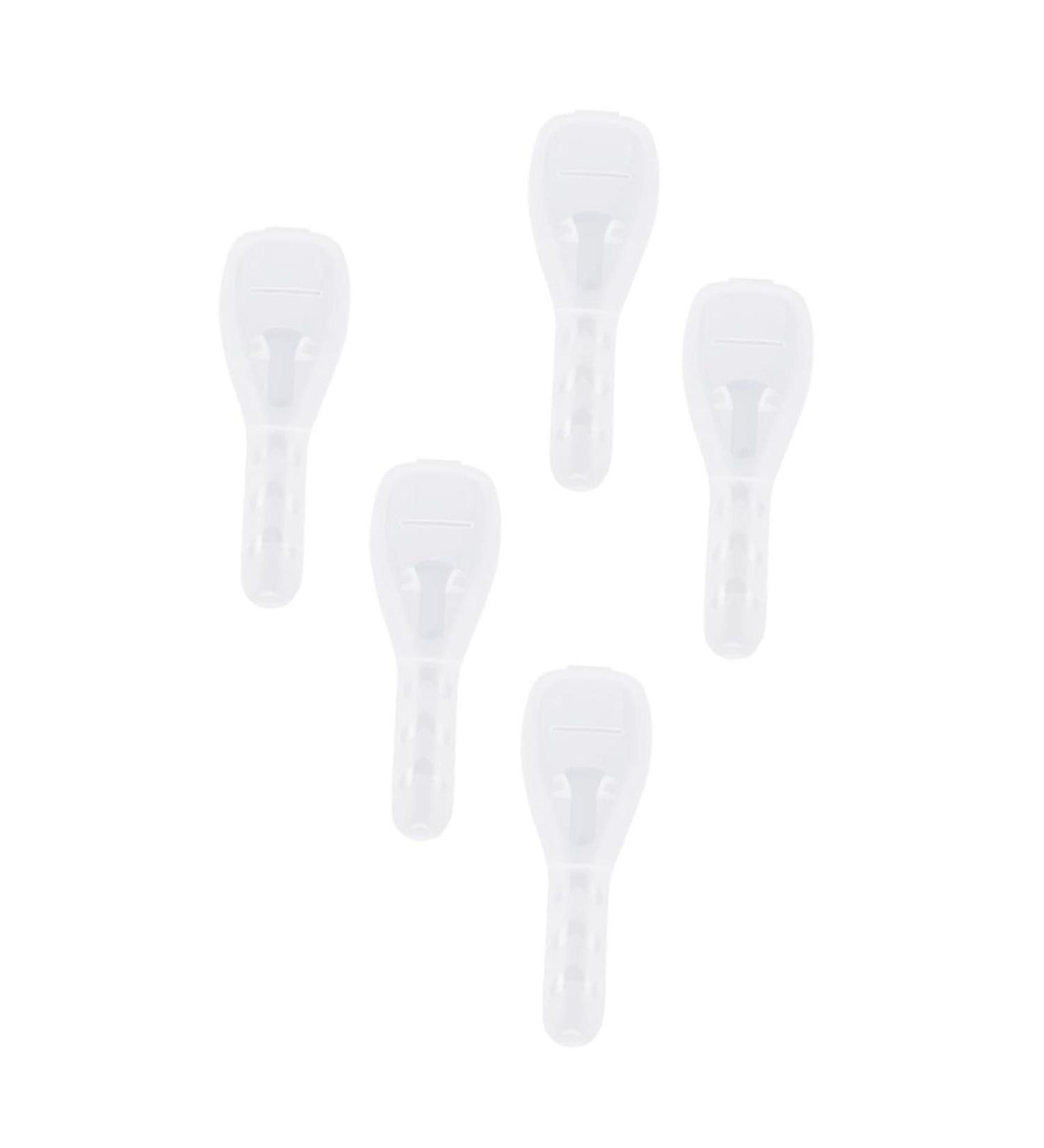 Minkissy 5-Piece Razor Travel Organizer Set - Plastic Storage Box & Transparent Suitcase Cover for Hair Cutters & Electric Razors - Safe Travel Accessory - Buy Online on GoSupps.com