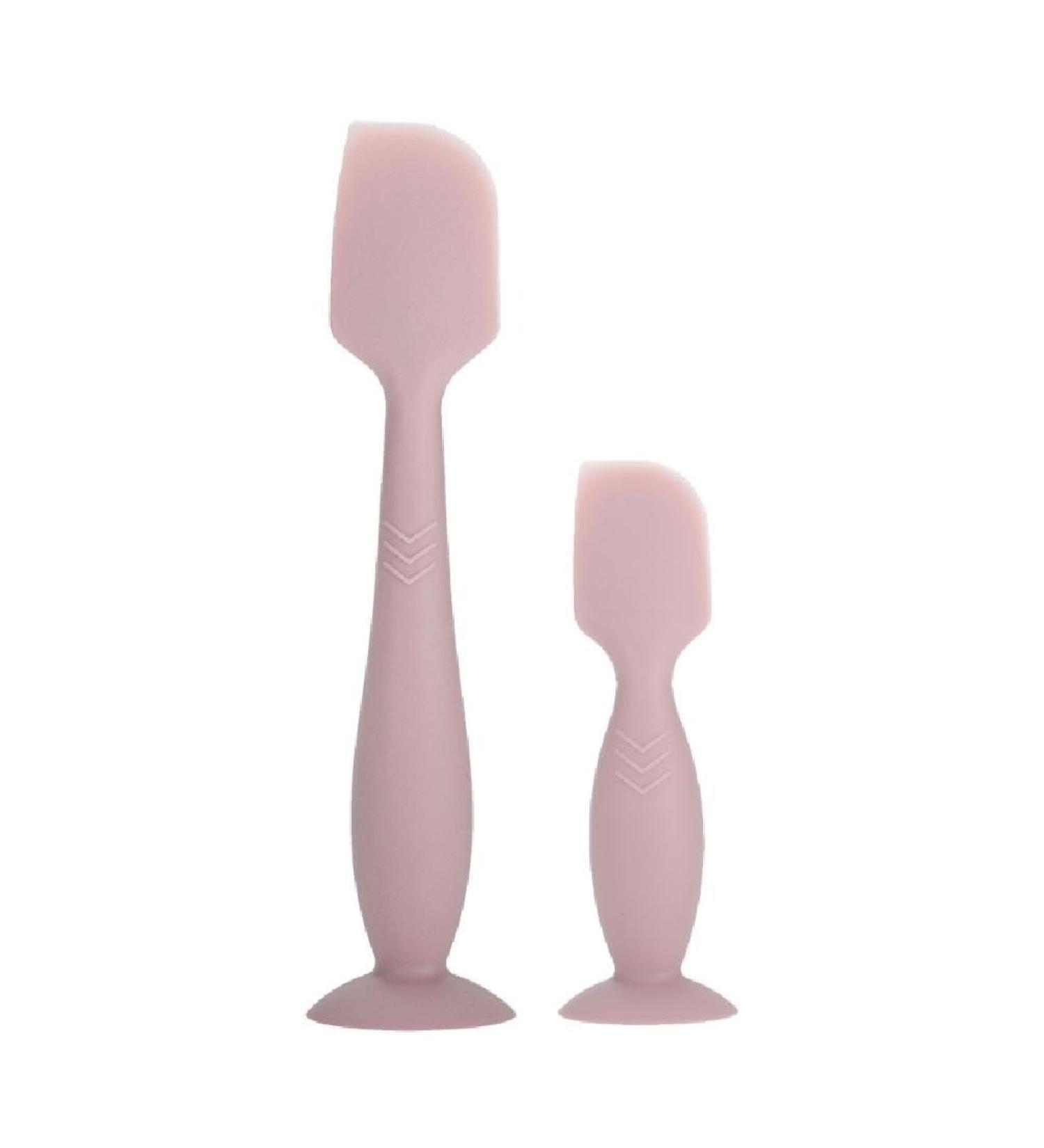 Buy Silicon Baby Diaper Brush & Cream Applicator | Light Pink Butt Paste Spatula for Newborns - Fast International Shipping - Buy Online on GoSupps.com
