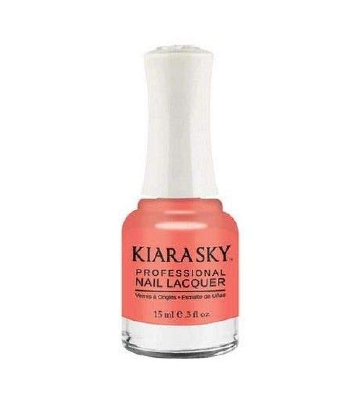 Kiara Sky Nail Lacquer - 490 Romantic Coral