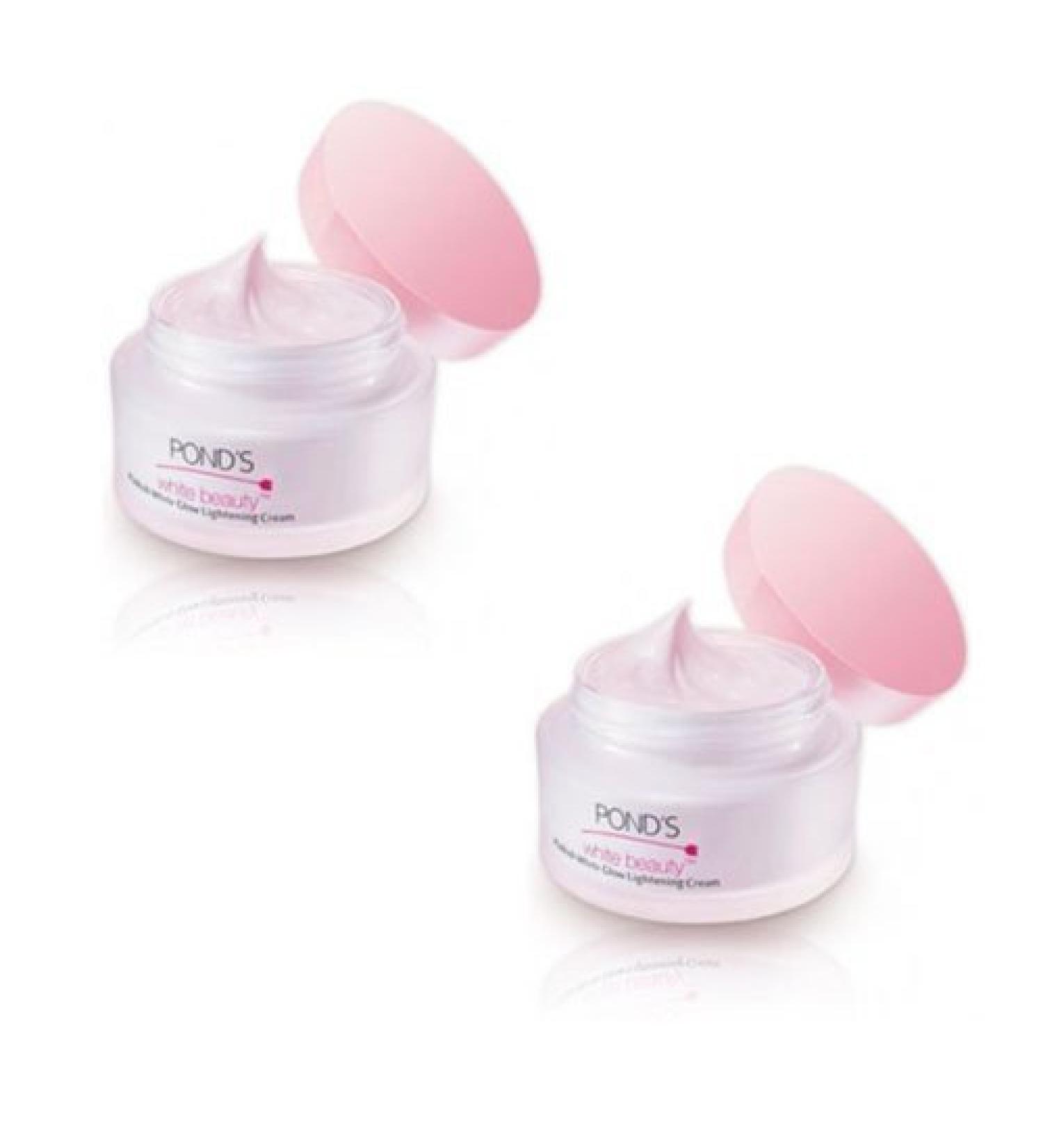 Pond's Pond's White Beauty Daily Lightening Cream 50g x 2