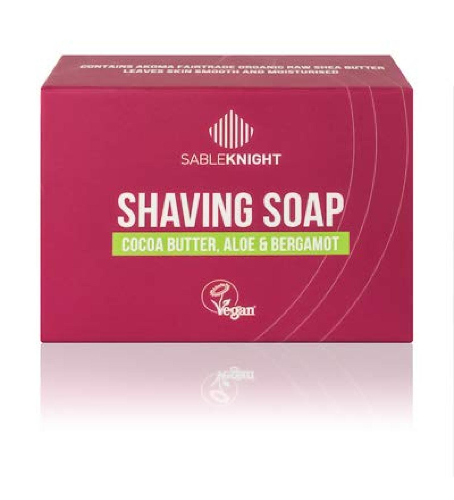 AKOMA Shaving Soap Bergamot