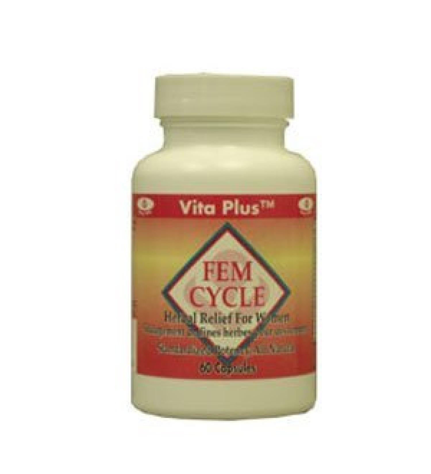 FEM Cycle by Vita Plus 90 Capsules