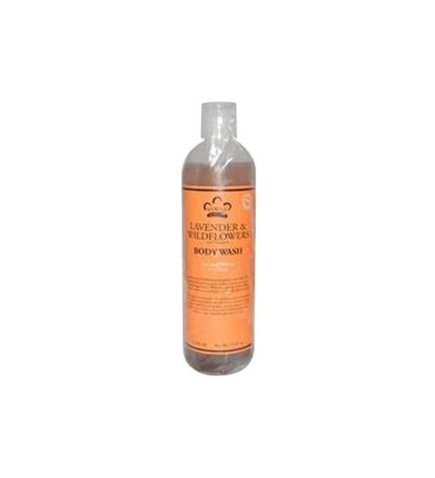 Nubian Heritage Body Wash  Lavender and Wildflower  13 Fluid Ounce