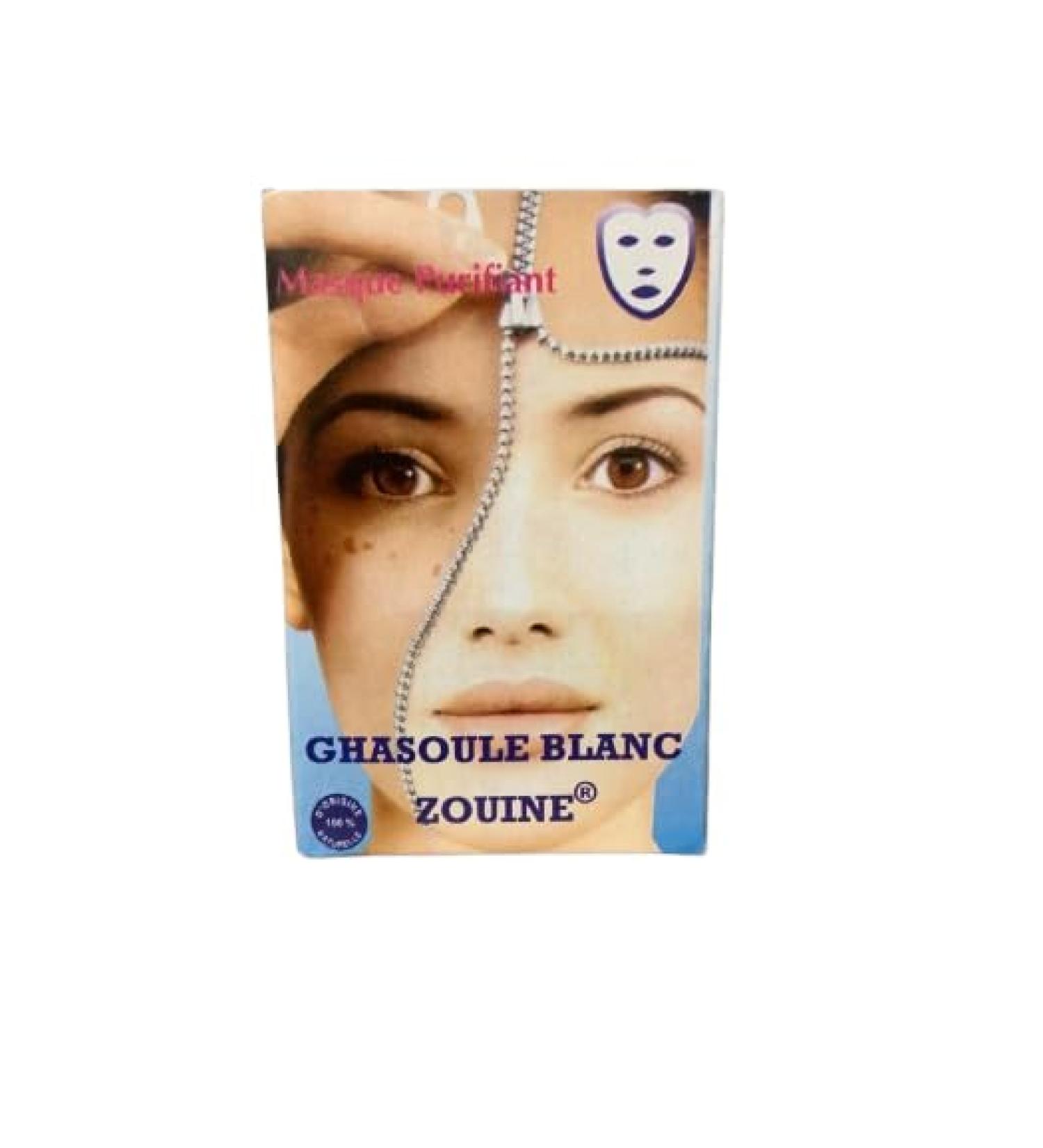 VITALIA Ghassoul White 25 g natural care cleansing and brightening for the face removes blackheads evens the complexion - Buy Online on GoSupps.com